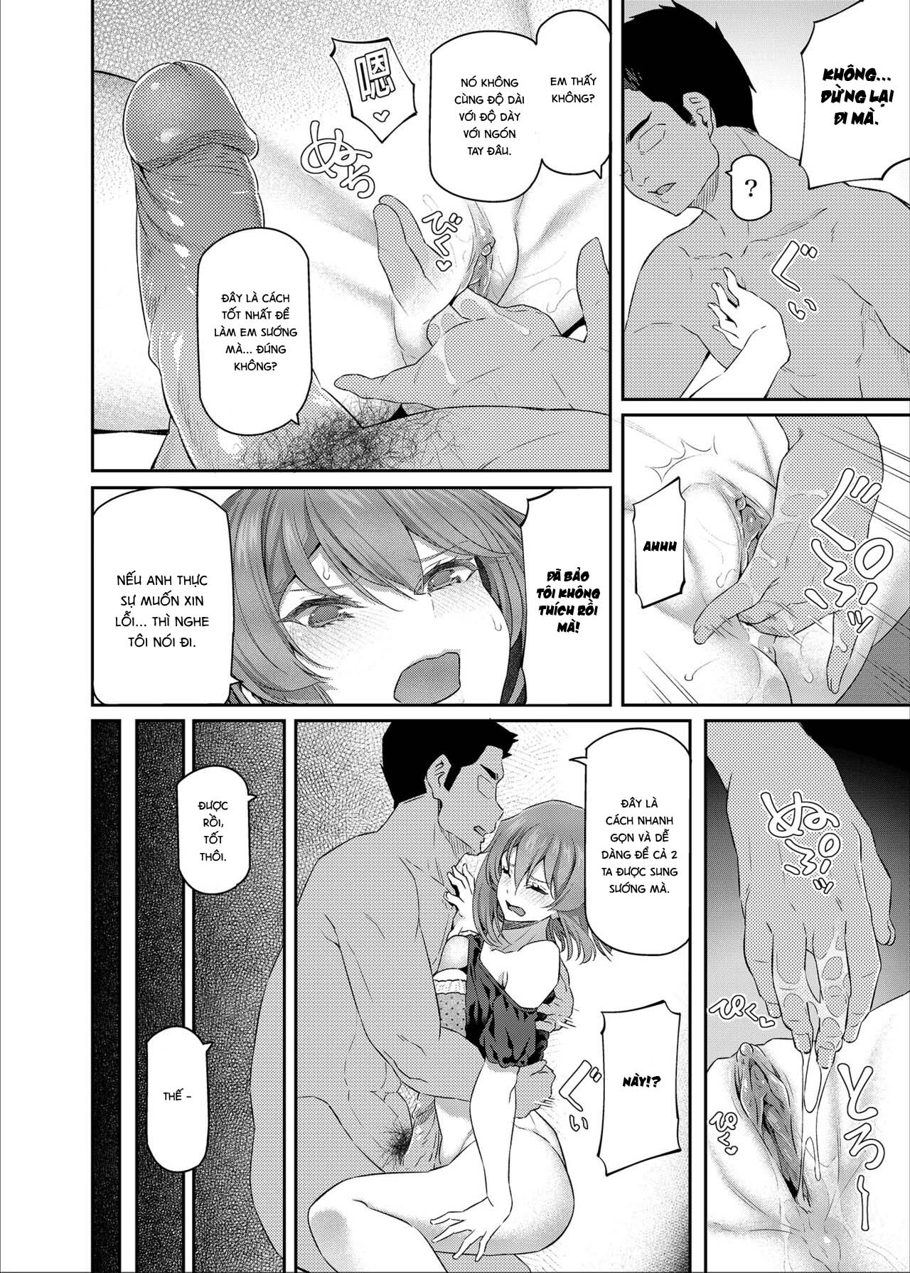 Đọc truyện hentai Suika San - Chap 4