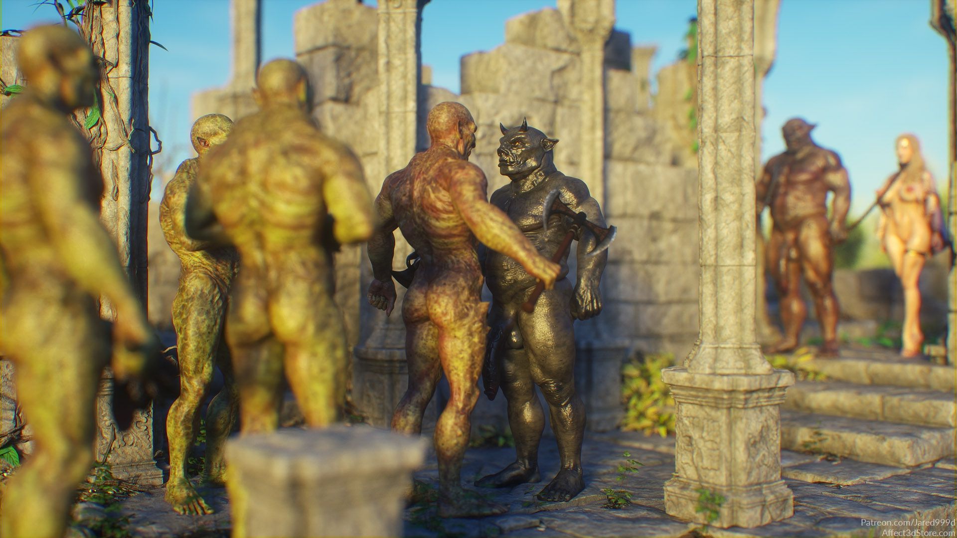 Đọc truyện hentai Elf Slave - Chapter 5: Goblin Bride - Main Set