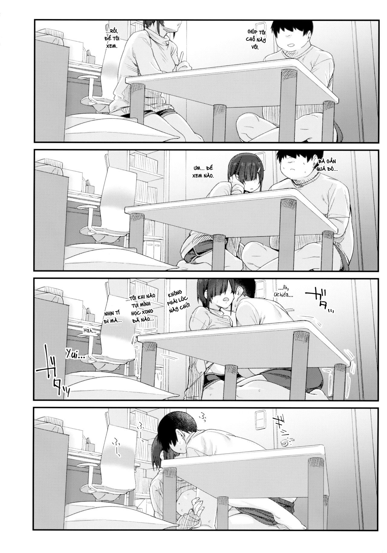 Đọc truyện hentai Yuuki của anh - Oneshot