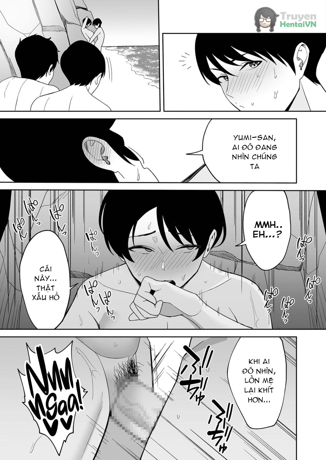 Đọc truyện hentai Gibo-san wa Boku no Mono - chap 4