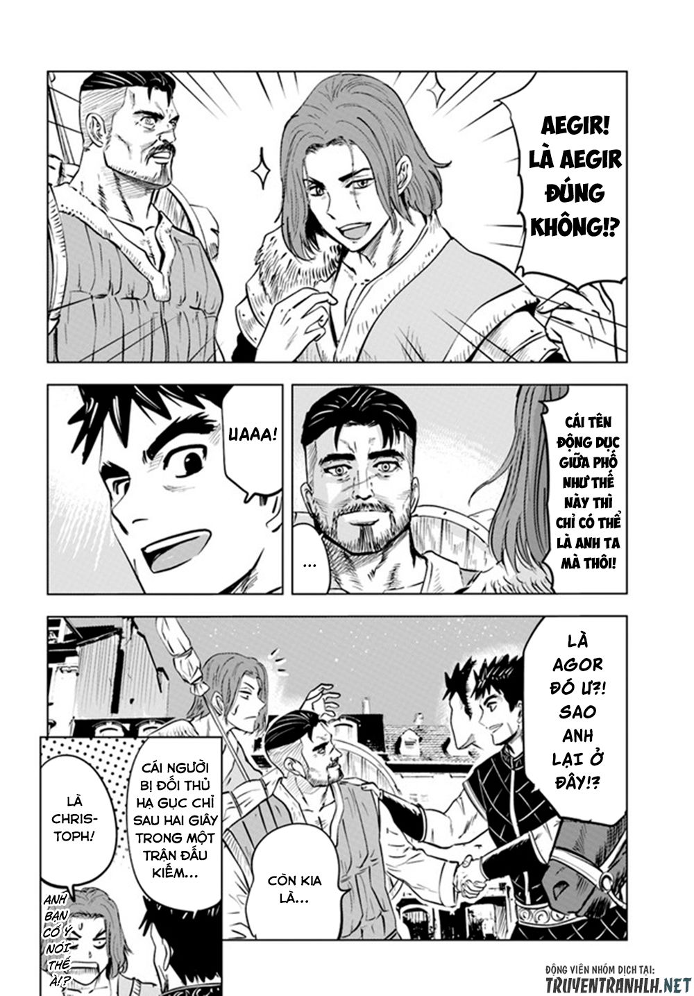 Đọc truyện hentai Hành trình chịch dạo của của máy dập cổ đại - Chap 33