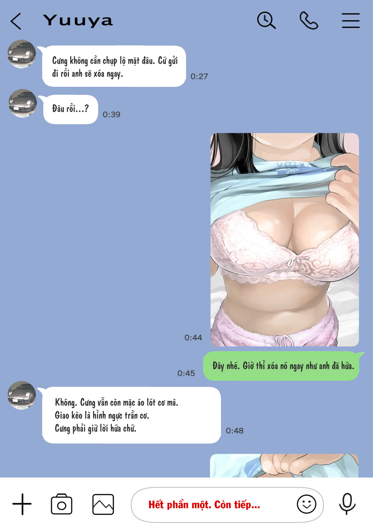 Đọc truyện hentai Xem trộm điện thoại bạn gái - Phần 1