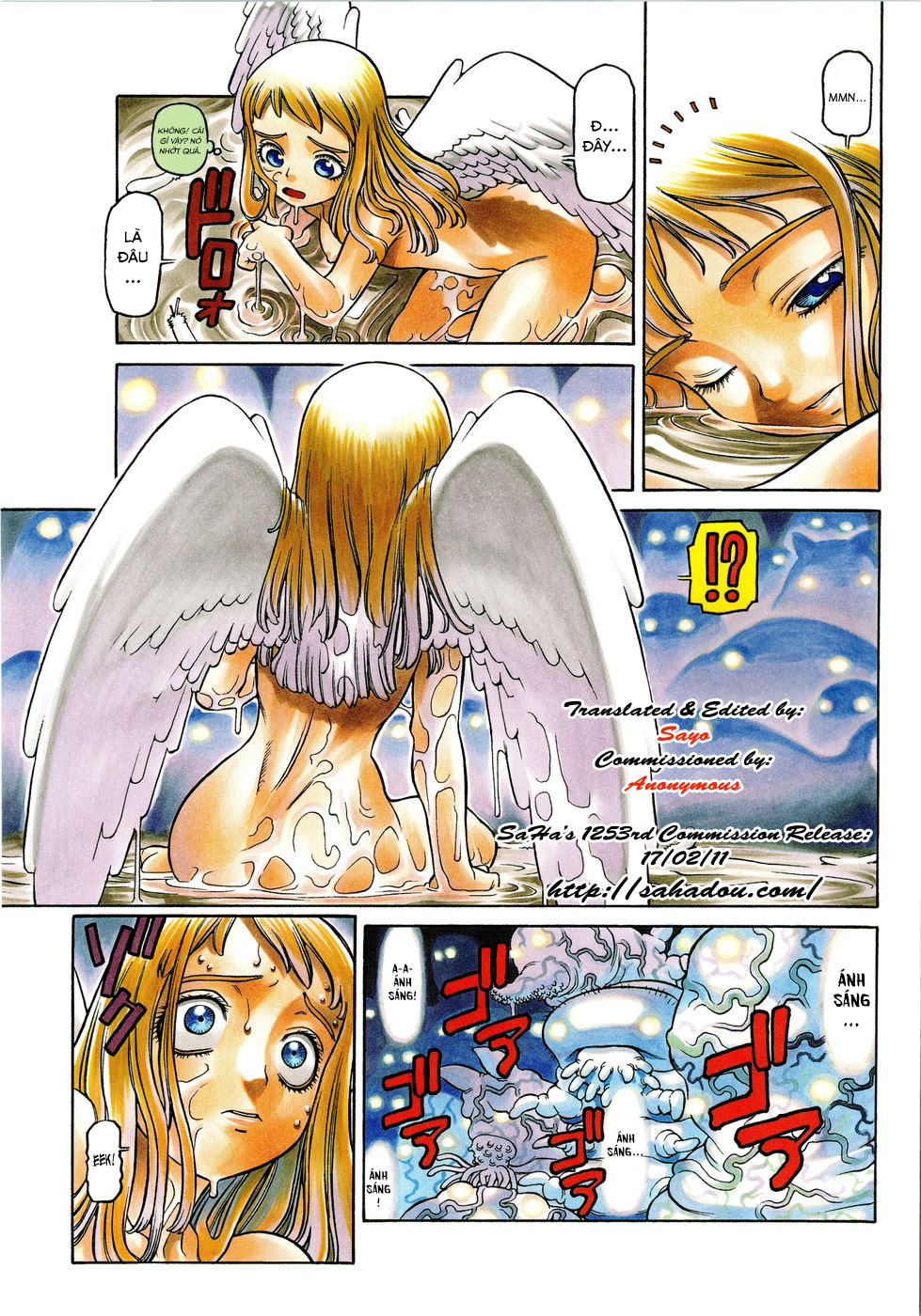 Đọc truyện hentai Angels Cry - Oneshot