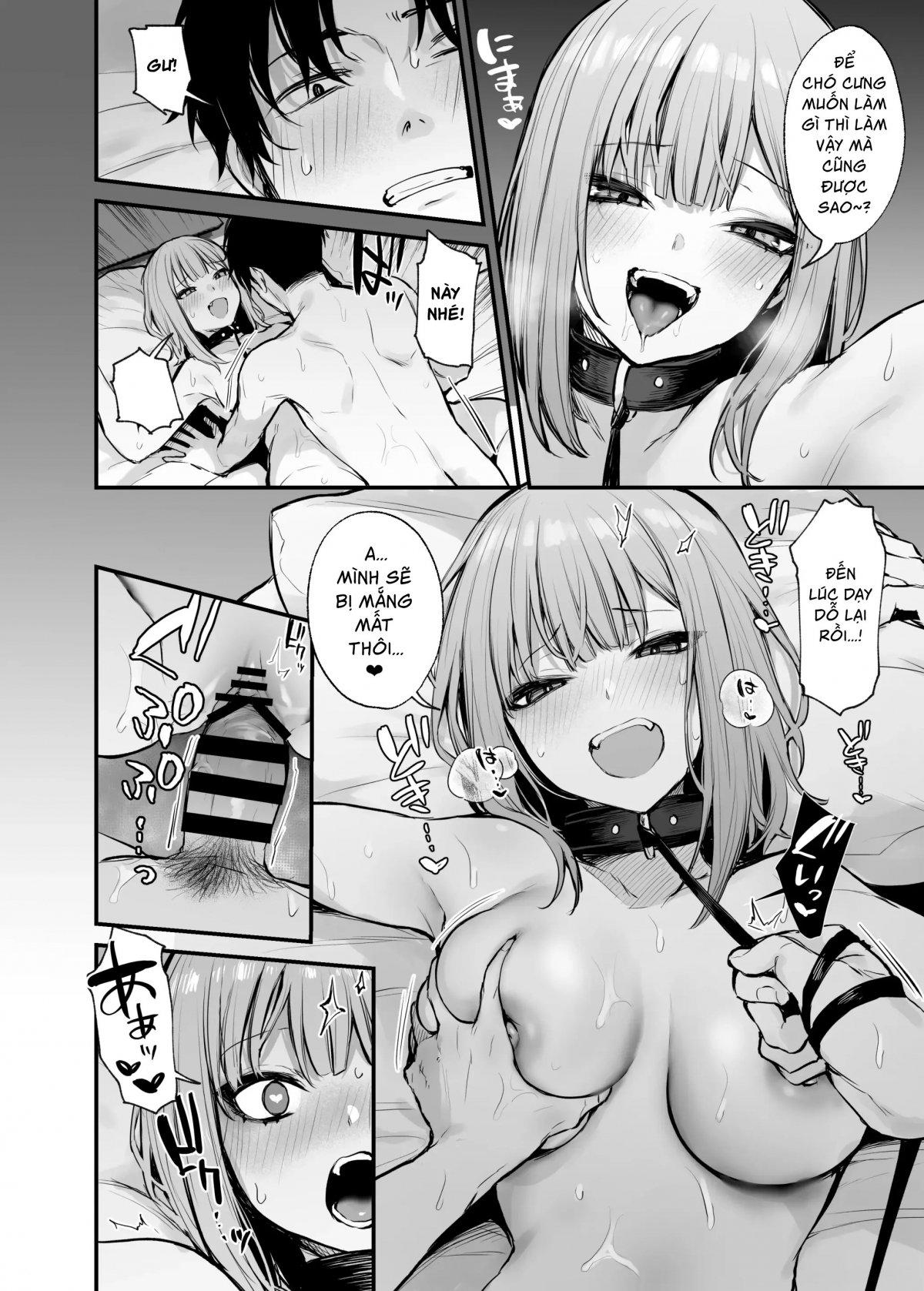 Đọc truyện hentai Làm tình với zai trên mạng - Oneshot