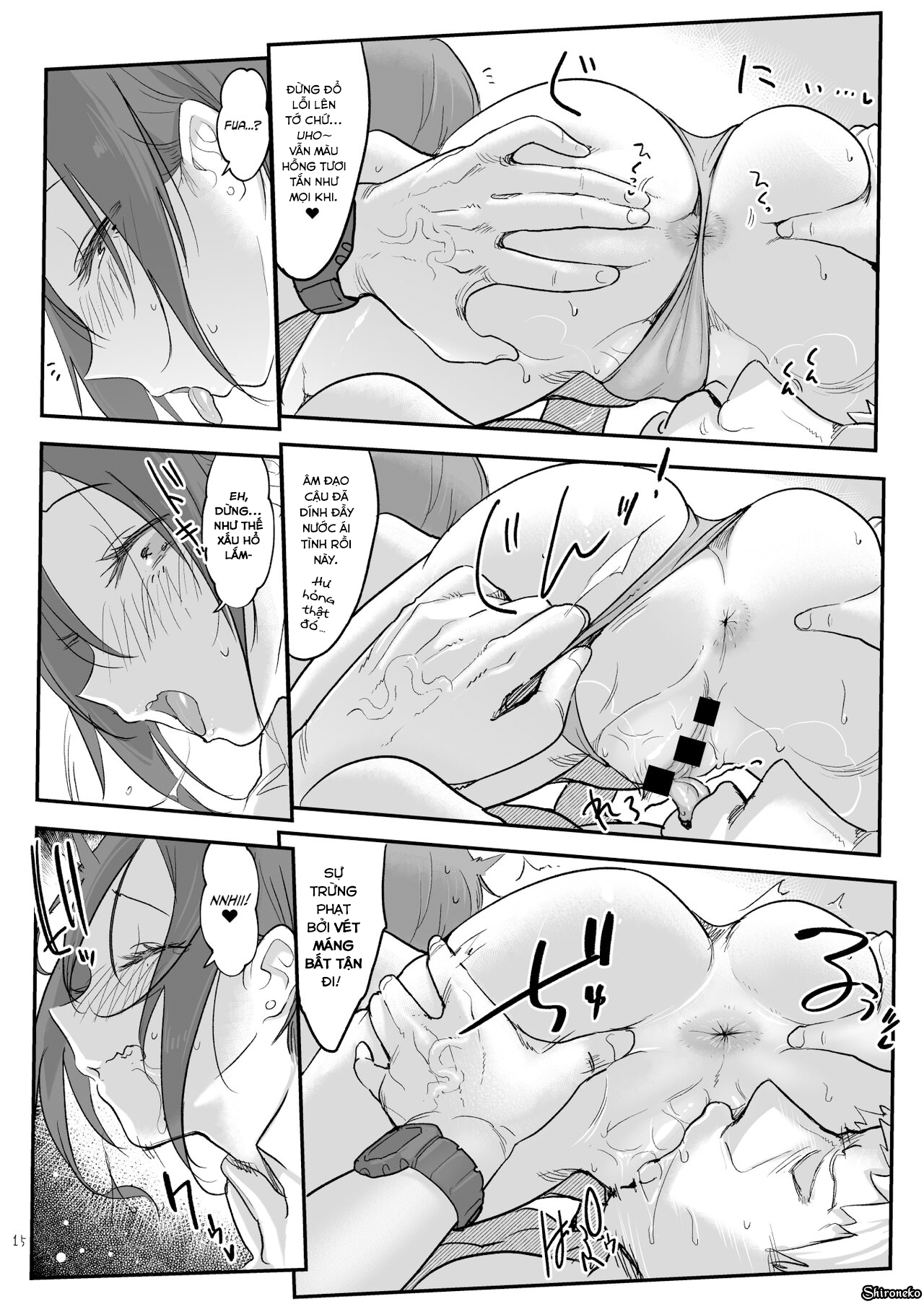 Đọc truyện hentai Mesudachi The Series - Chap 6 - Mesudachi To.