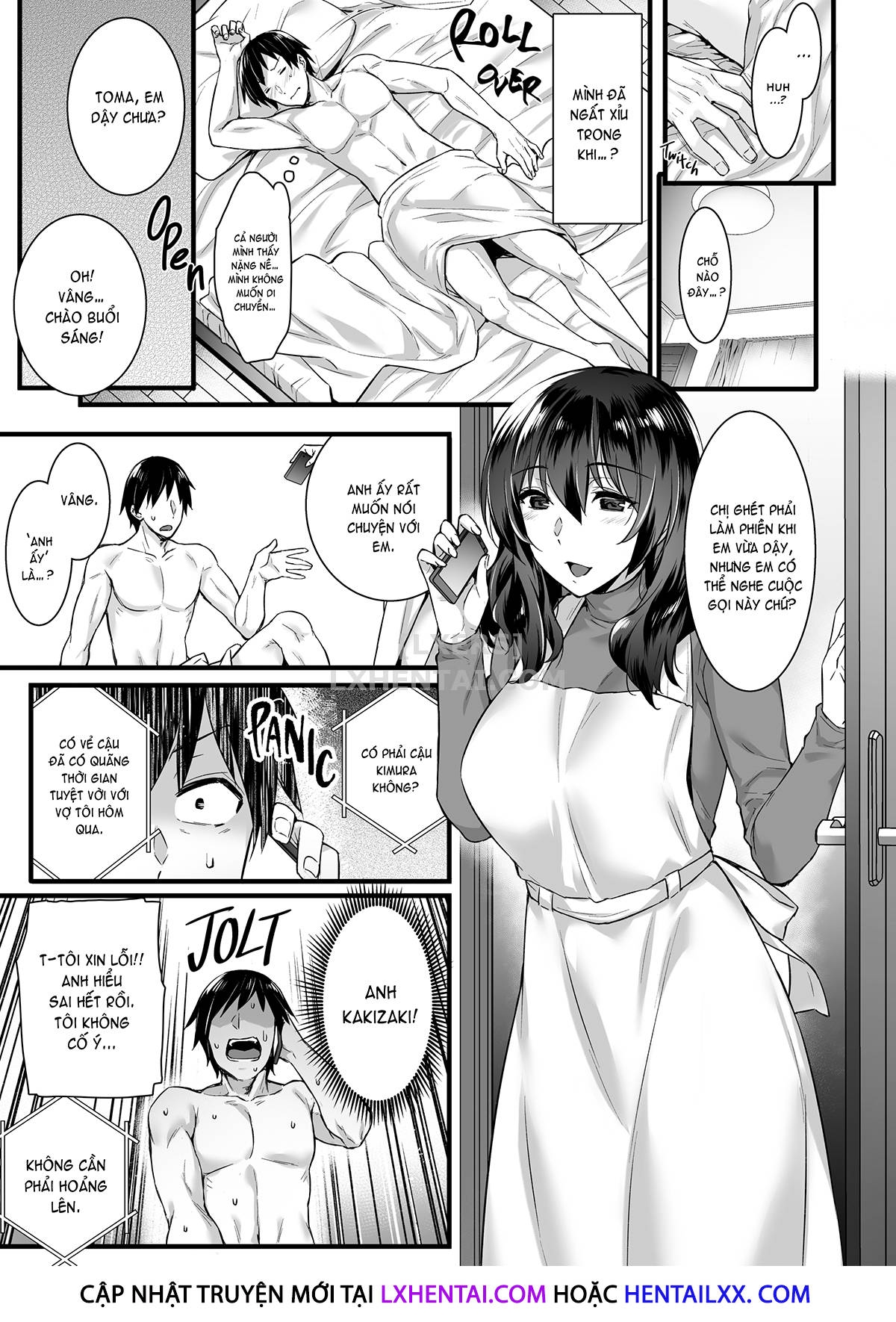Đọc truyện hentai The Wife Next Door is a Succubus - Oneshot