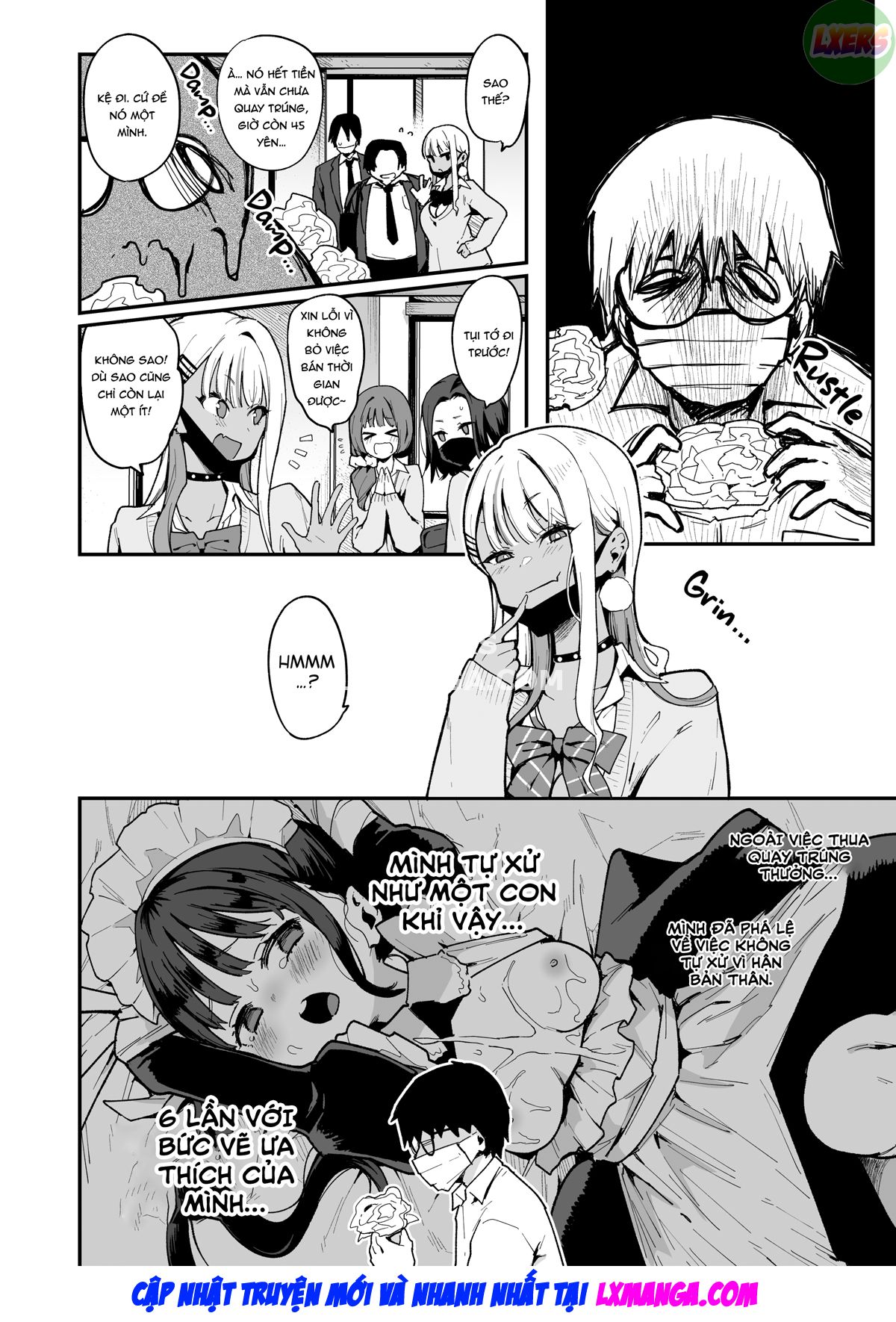 Đọc truyện hentai Otaku vs. Succubus - Chap 2 - [END]