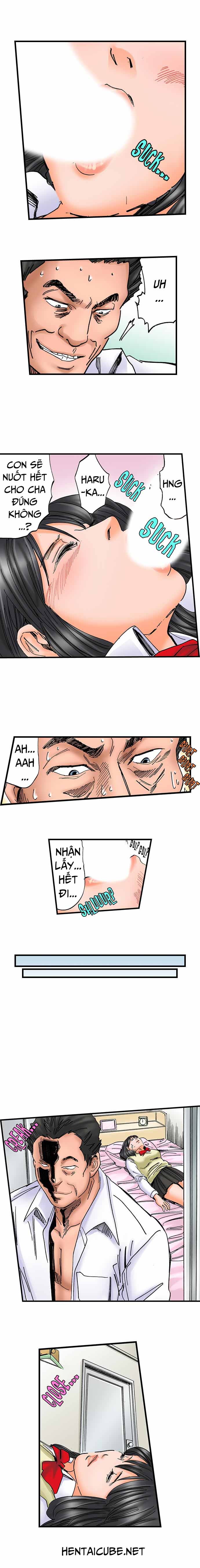 Đọc truyện hentai Tên cha dượng có mưu đồ với cô con gái. - Chap 7-8