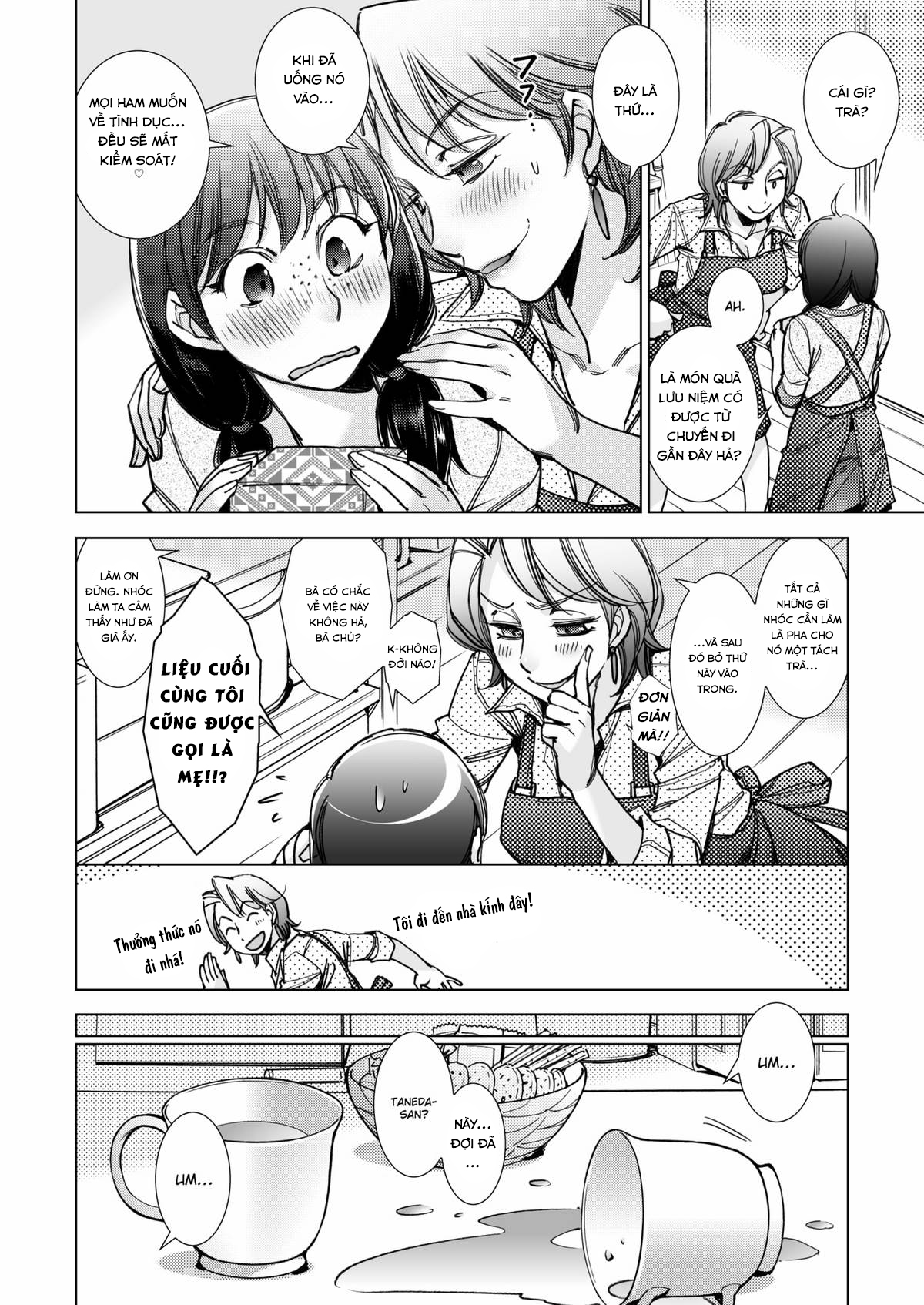 Đọc truyện hentai Sakata-san's Just at That Age - Oneshot
