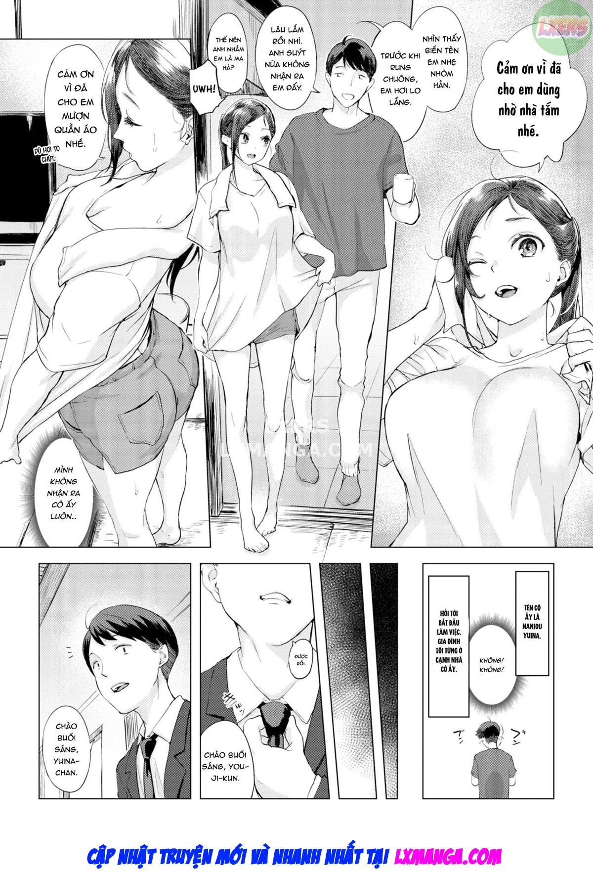 Đọc truyện hentai Vào một đêm mưa... - Oneshot