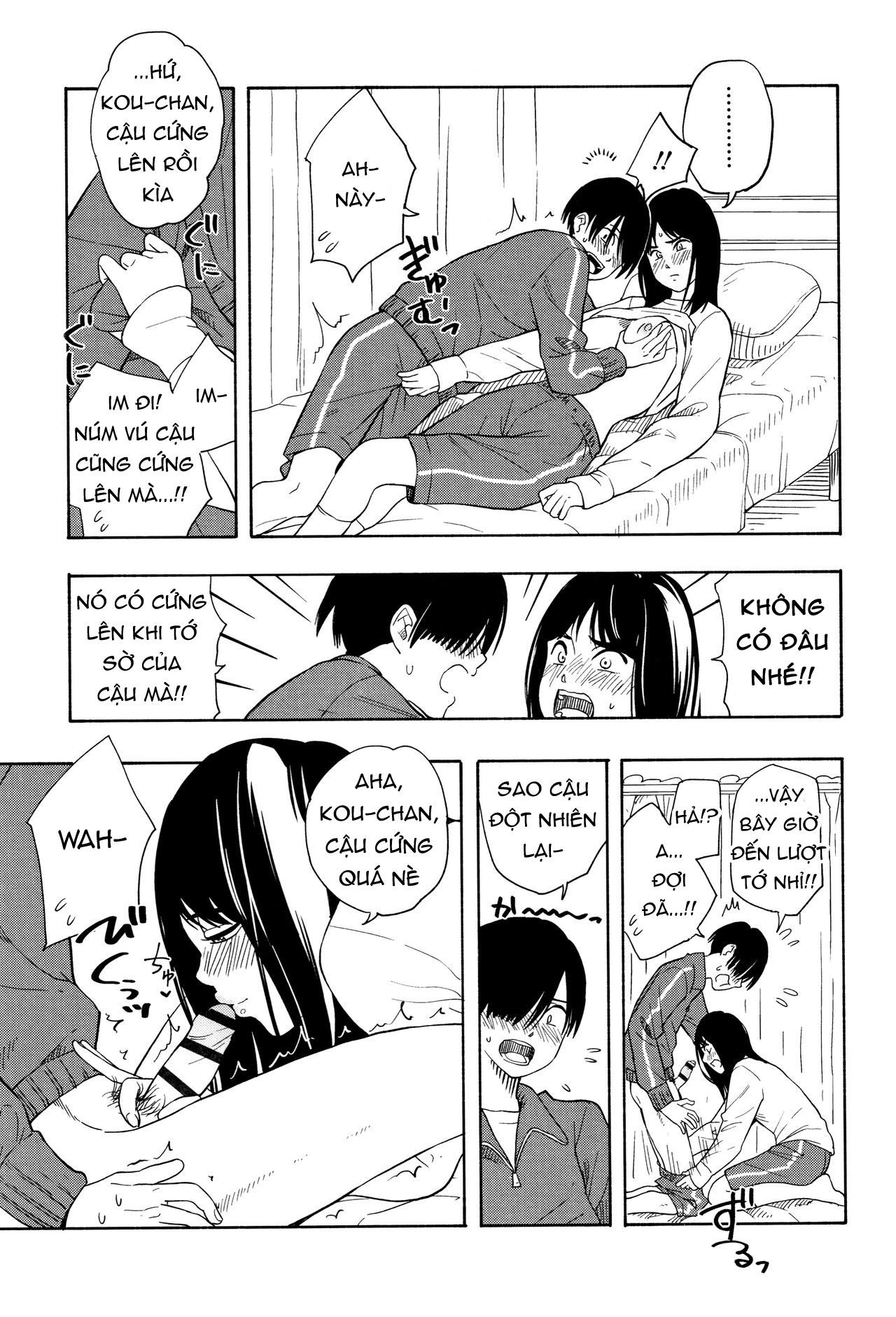 Đọc truyện hentai Hai người giả vờ yêu - Chap 2 - Futari