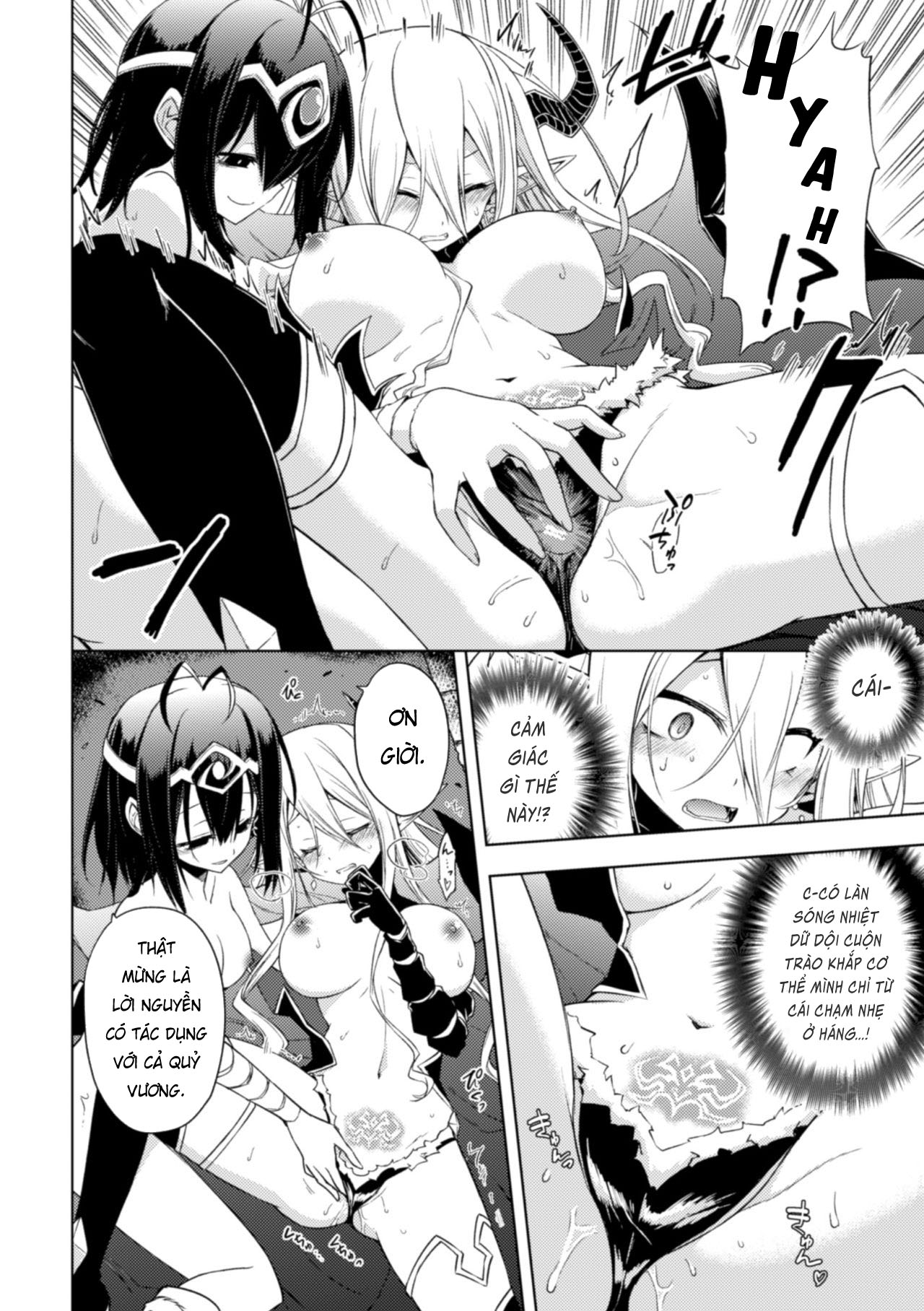 Đọc truyện hentai The Fallen Hero And TheDemon King - Oneshot