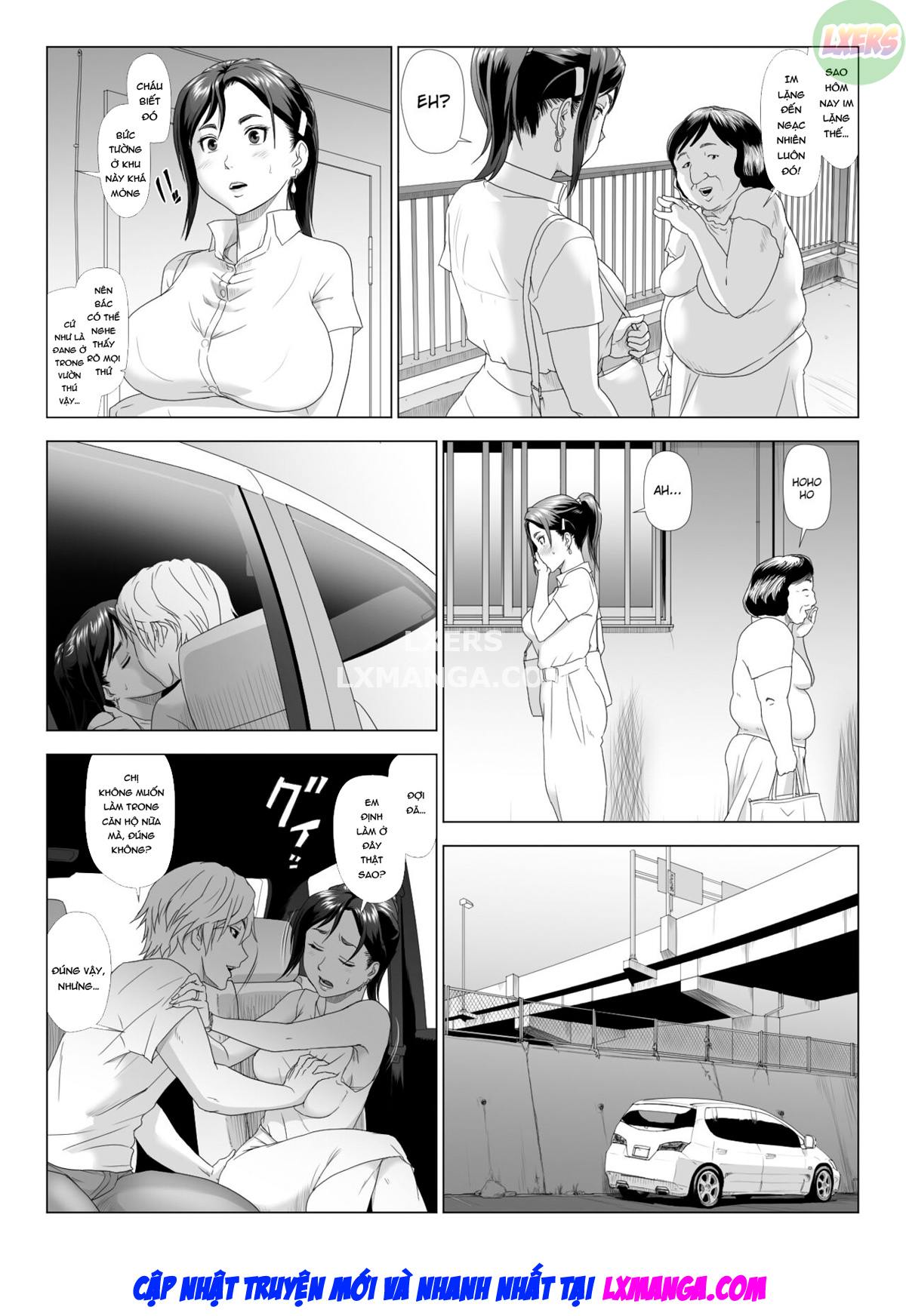 Đọc truyện hentai Taninbou ni Aegu Tsuma - Chap 3