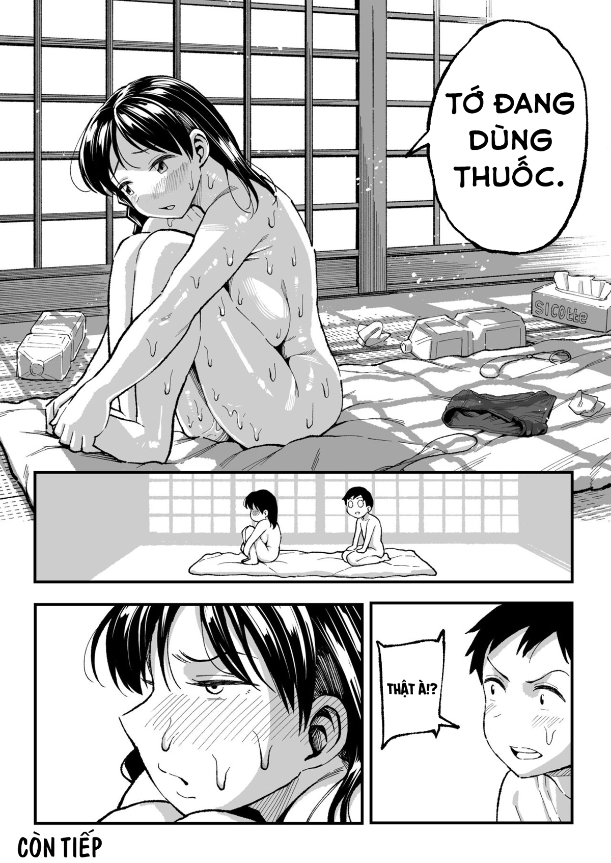 Đọc truyện hentai Tháng 8, 10 Năm Sau, Với Cậu. - Chap 3
