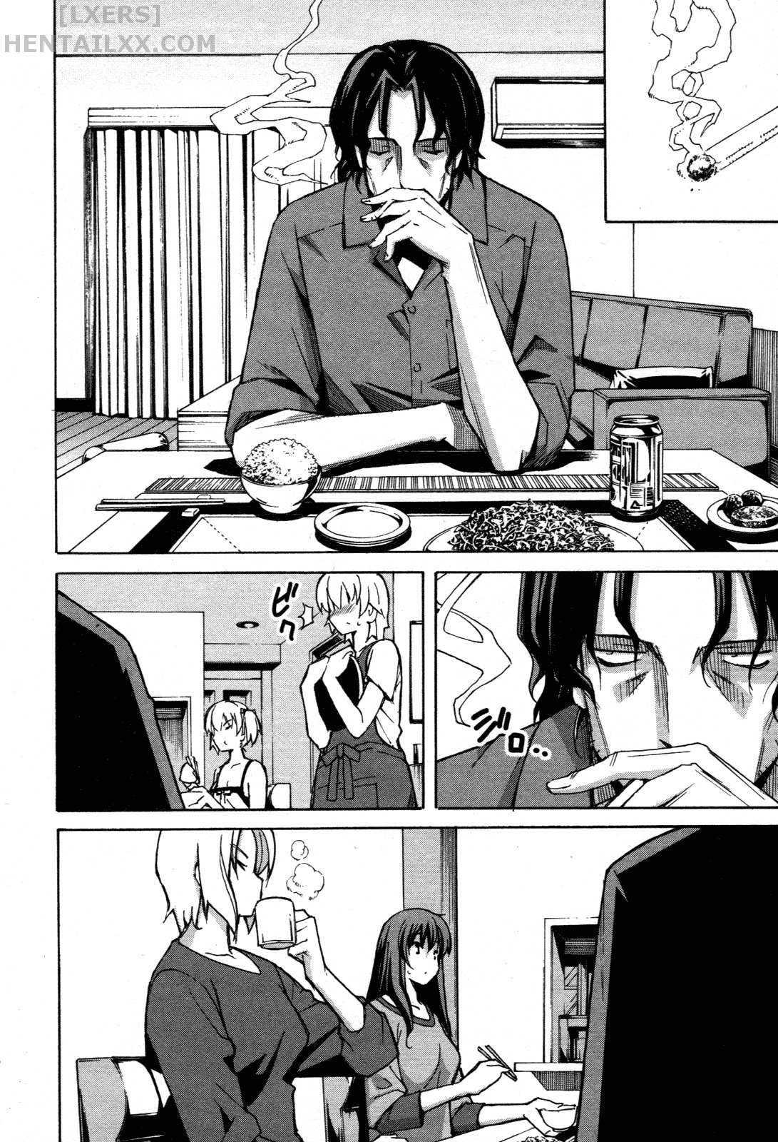 Đọc truyện hentai Aki no Sora - Chap 27