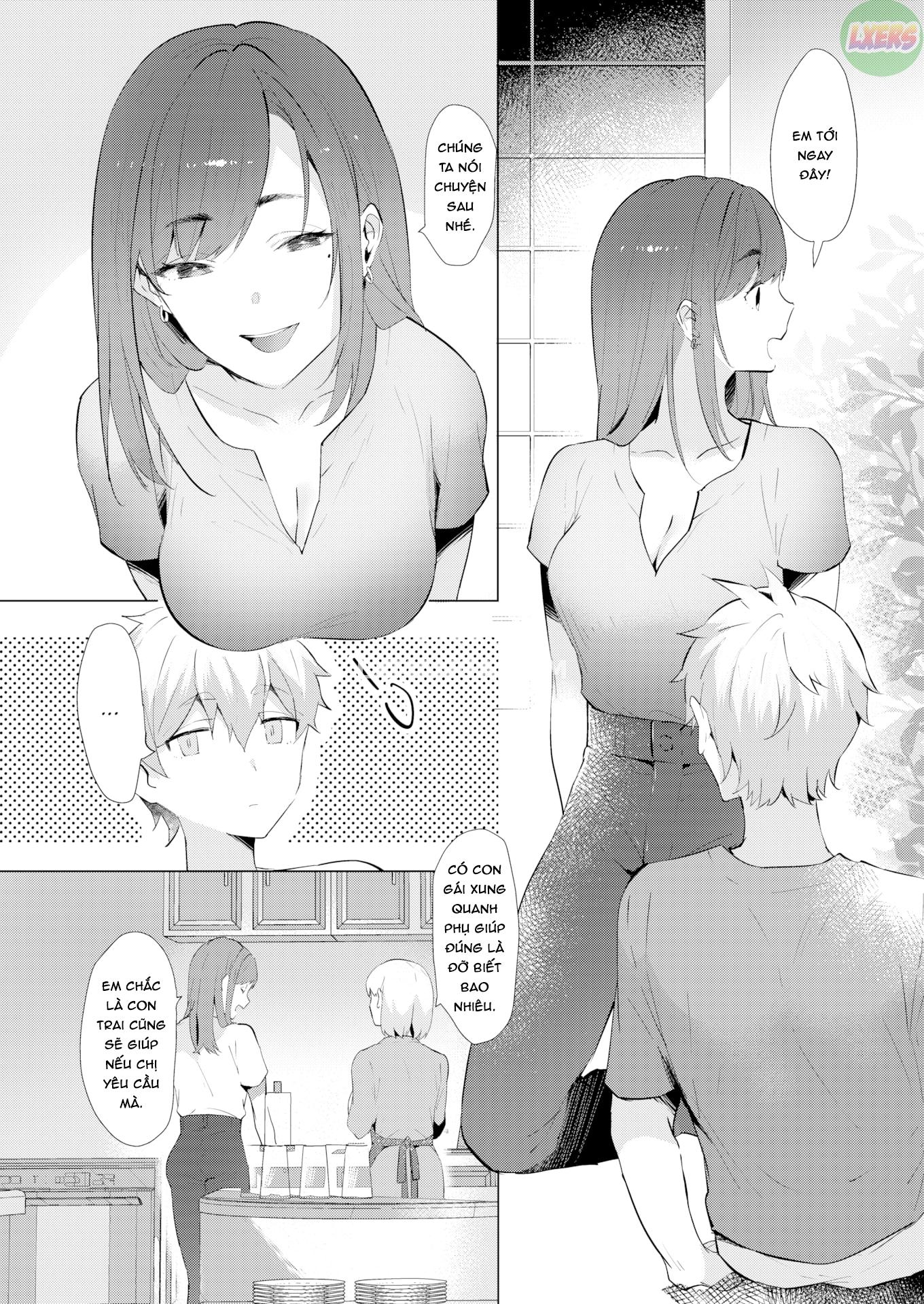 Đọc truyện hentai Mùa hè buồn - Oneshot