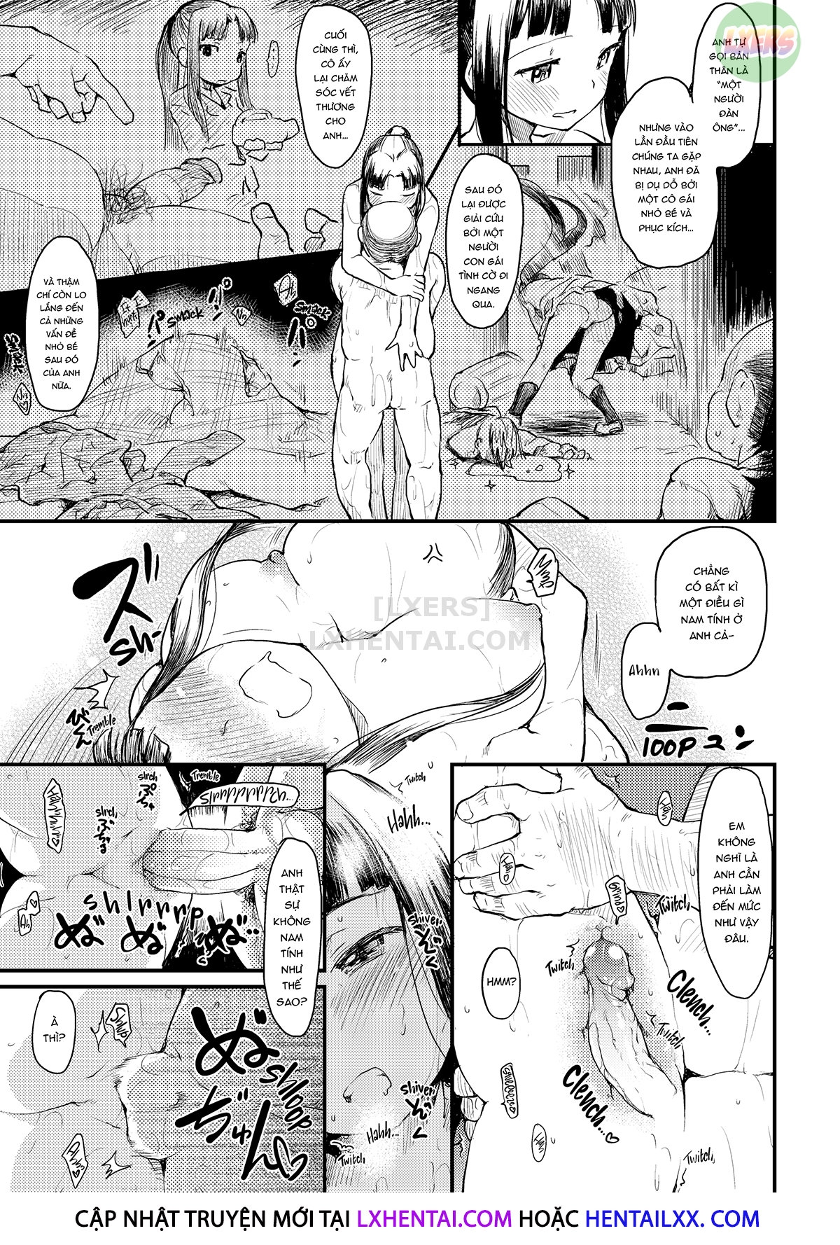 Đọc truyện hentai Cuộc sống tình dục hàng ngày của gia đình Katsura - Chap 8 - Every Woman Has Her Tastes