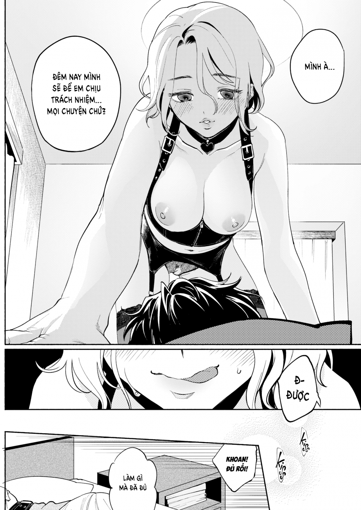 Đọc truyện hentai The Key to Marriage - Oneshot