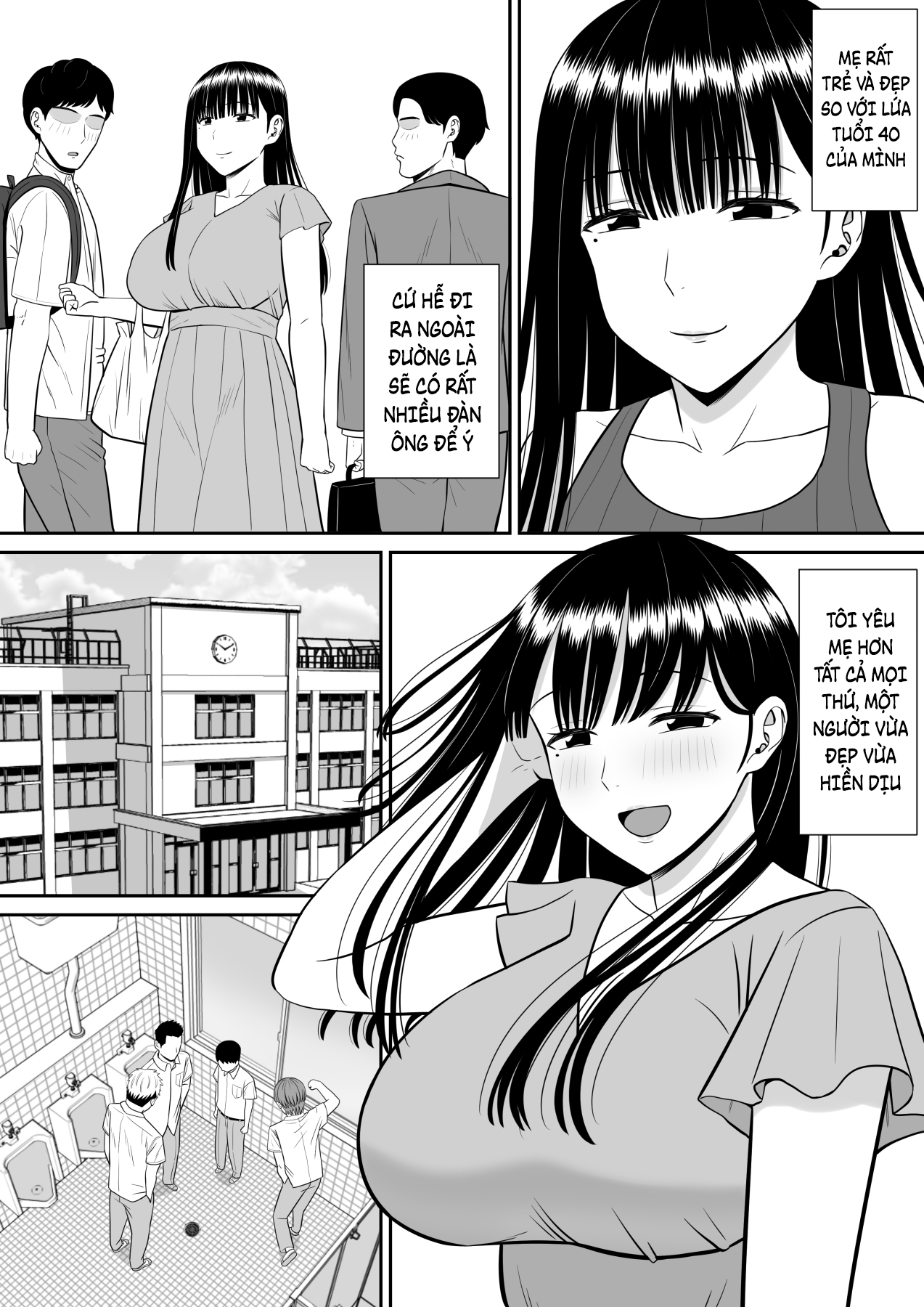 Đọc truyện hentai Địt mẹ thằng bắt nạt nó địt mẹ tôi!? - Chap 1