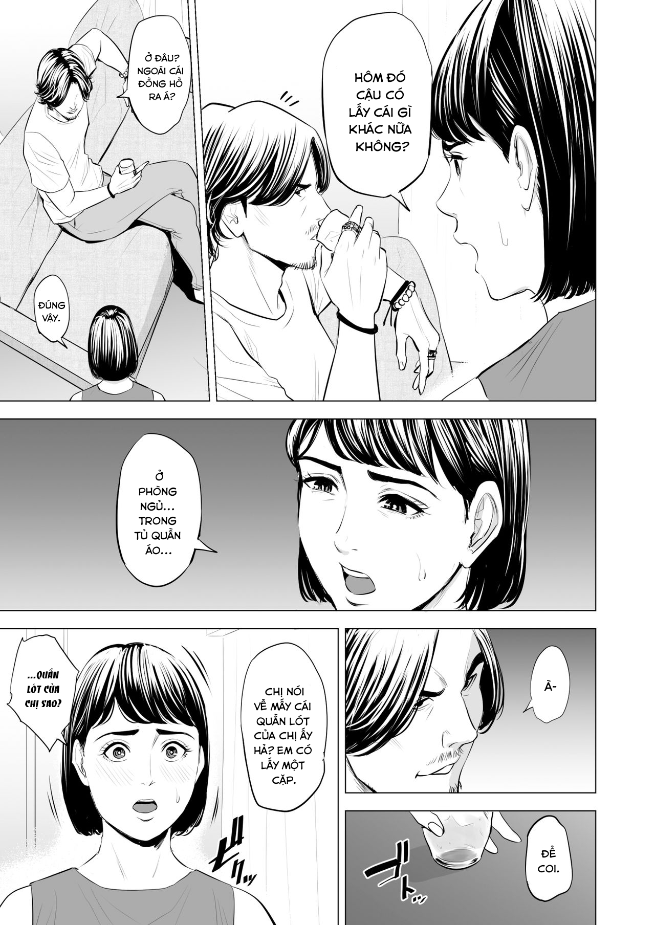 Đọc truyện hentai My Brother-in-law makes me a woman - Part 1