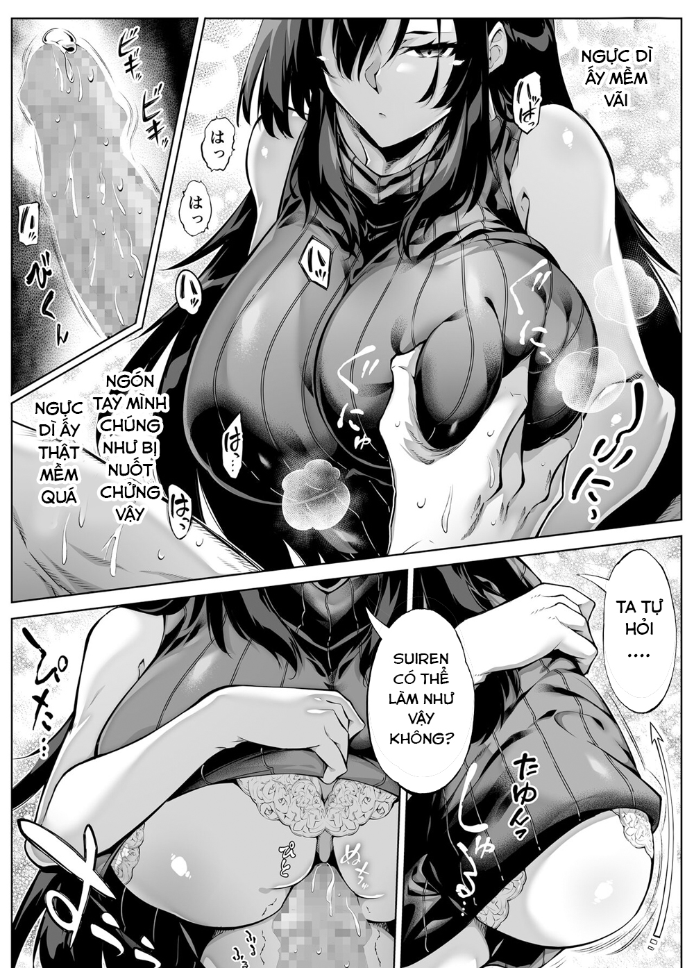 Đọc truyện hentai Naruto no Yari Naoshi 4 - Oneshot