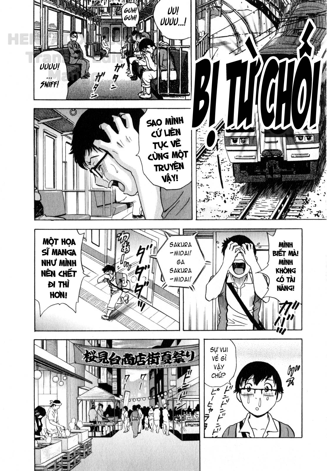 Đọc truyện hentai Life With Married Women Just Like A Manga - Chap 18