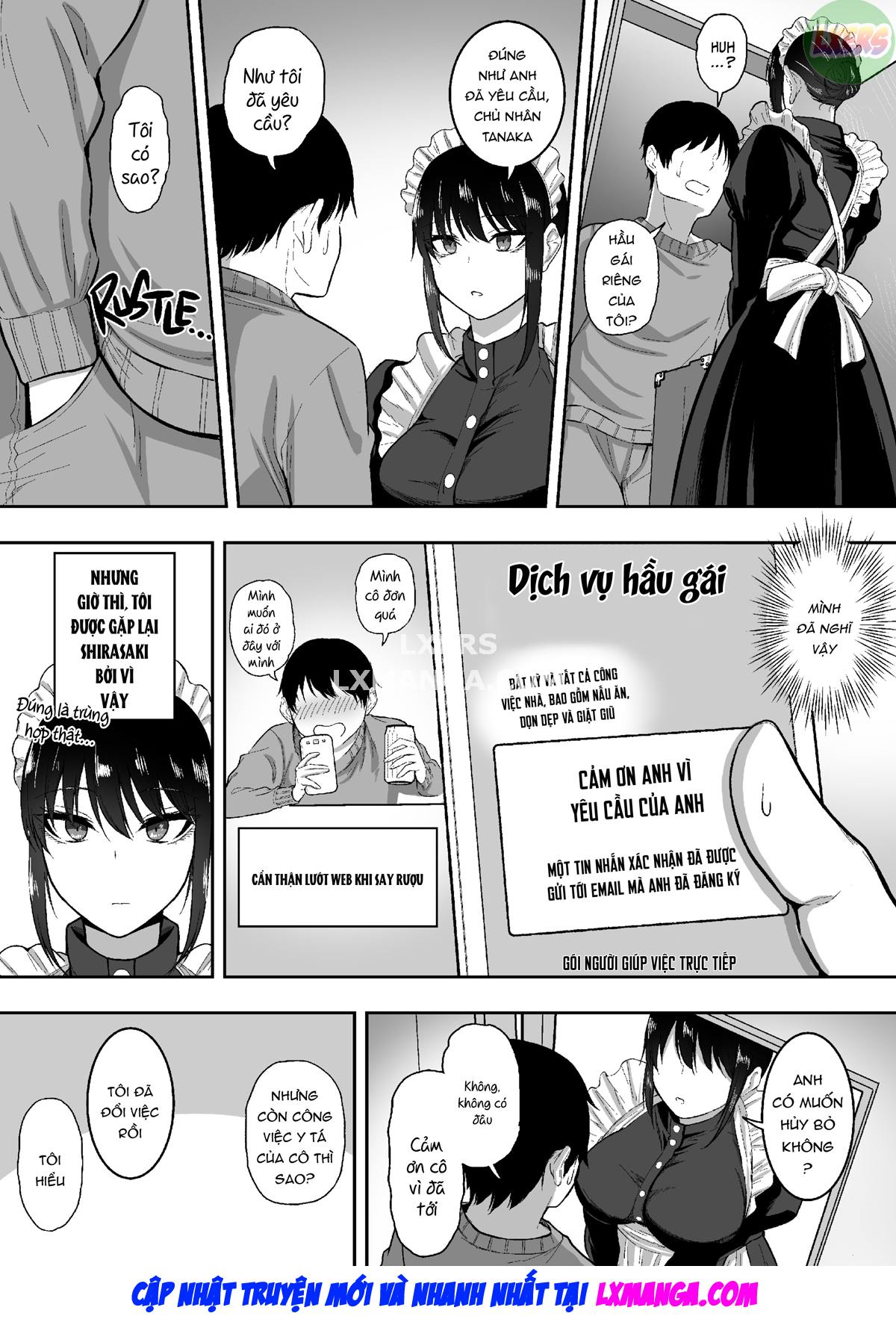 Đọc truyện hentai Câu chuyện về việc nữ y tá khỏa thân chăm sóc ham muốn tình dục của bạn. - Chap 2 - [END]