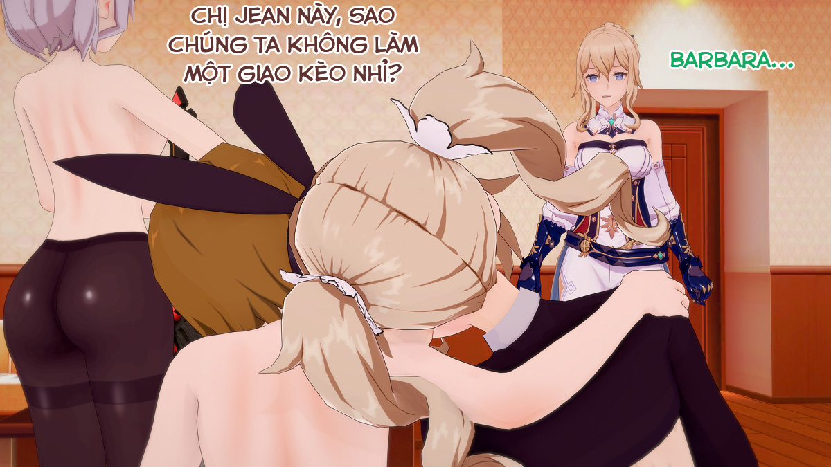 Đọc truyện hentai Cậu học sinh may mắn - Jean 1