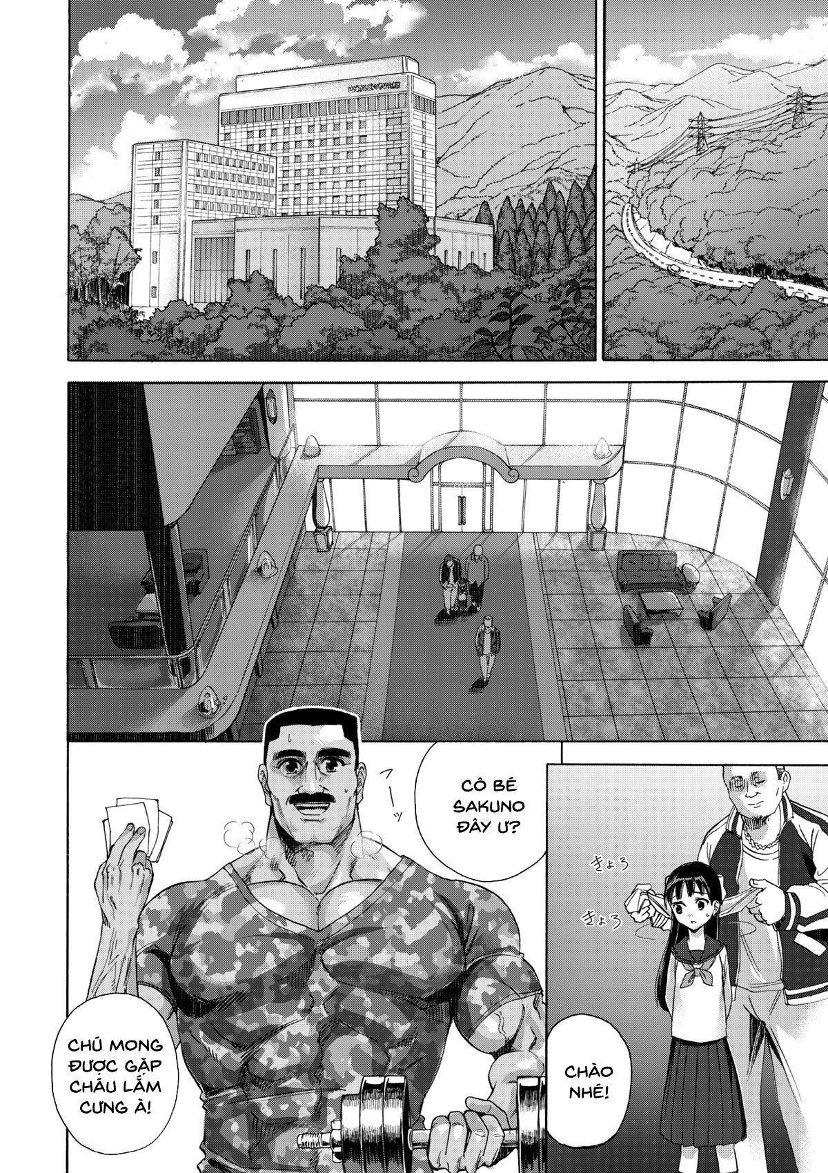 Đọc truyện hentai Làn da thiếu nữ thắm sắc anh đào - Oneshot - Part 1