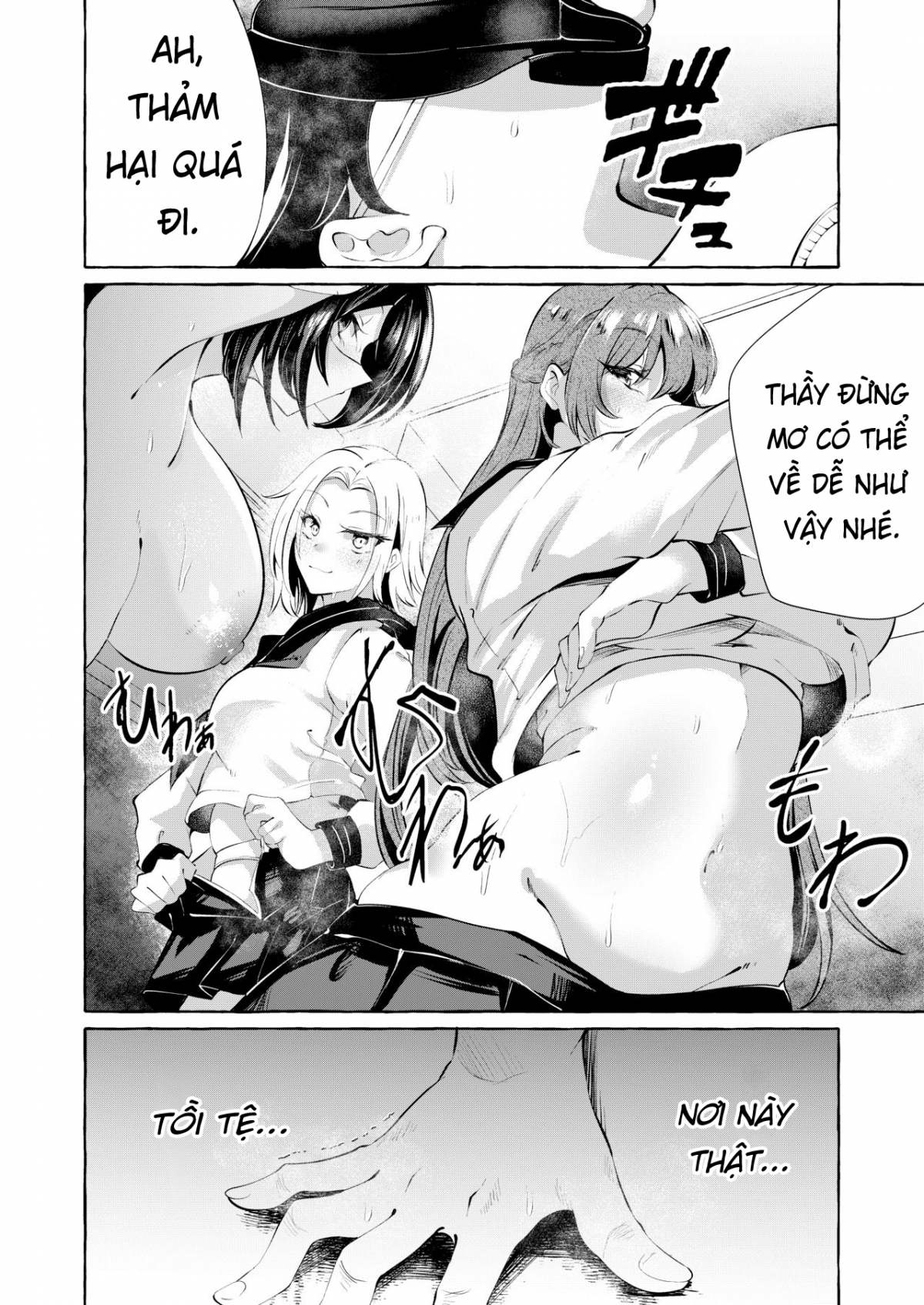 Đọc truyện hentai Cô giáo nhút nhát là món đồ chơi của nữ sinh hạng nhất - Oneshot