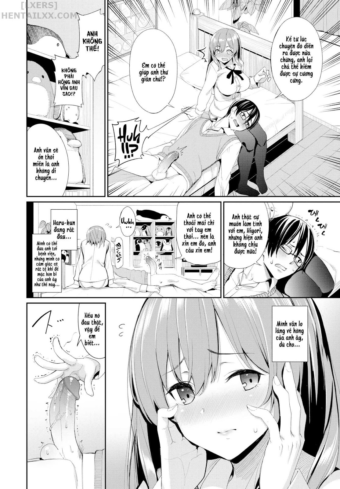 Đọc truyện hentai Kind Girlfriend - Oneshot