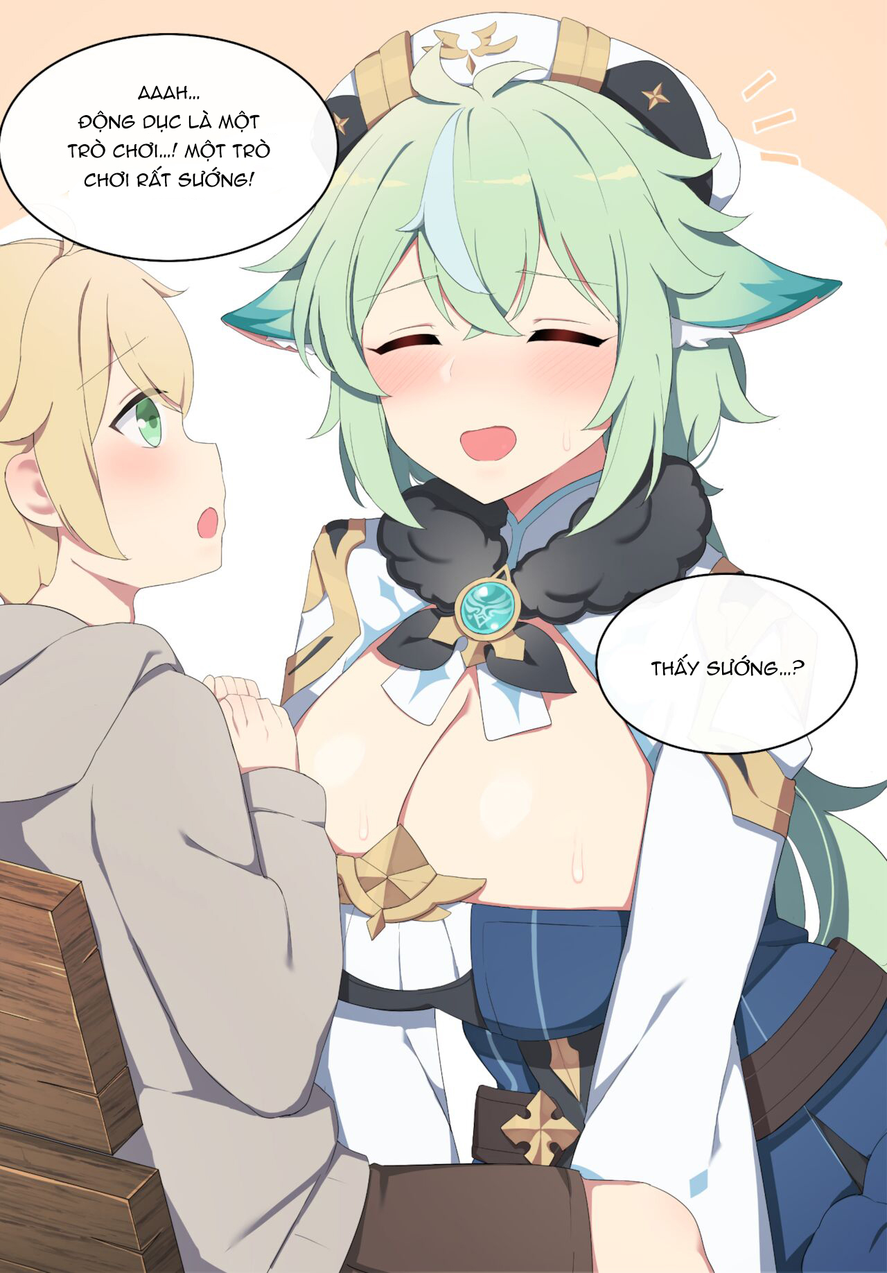 Đọc truyện hentai Sucrose - Oneshot