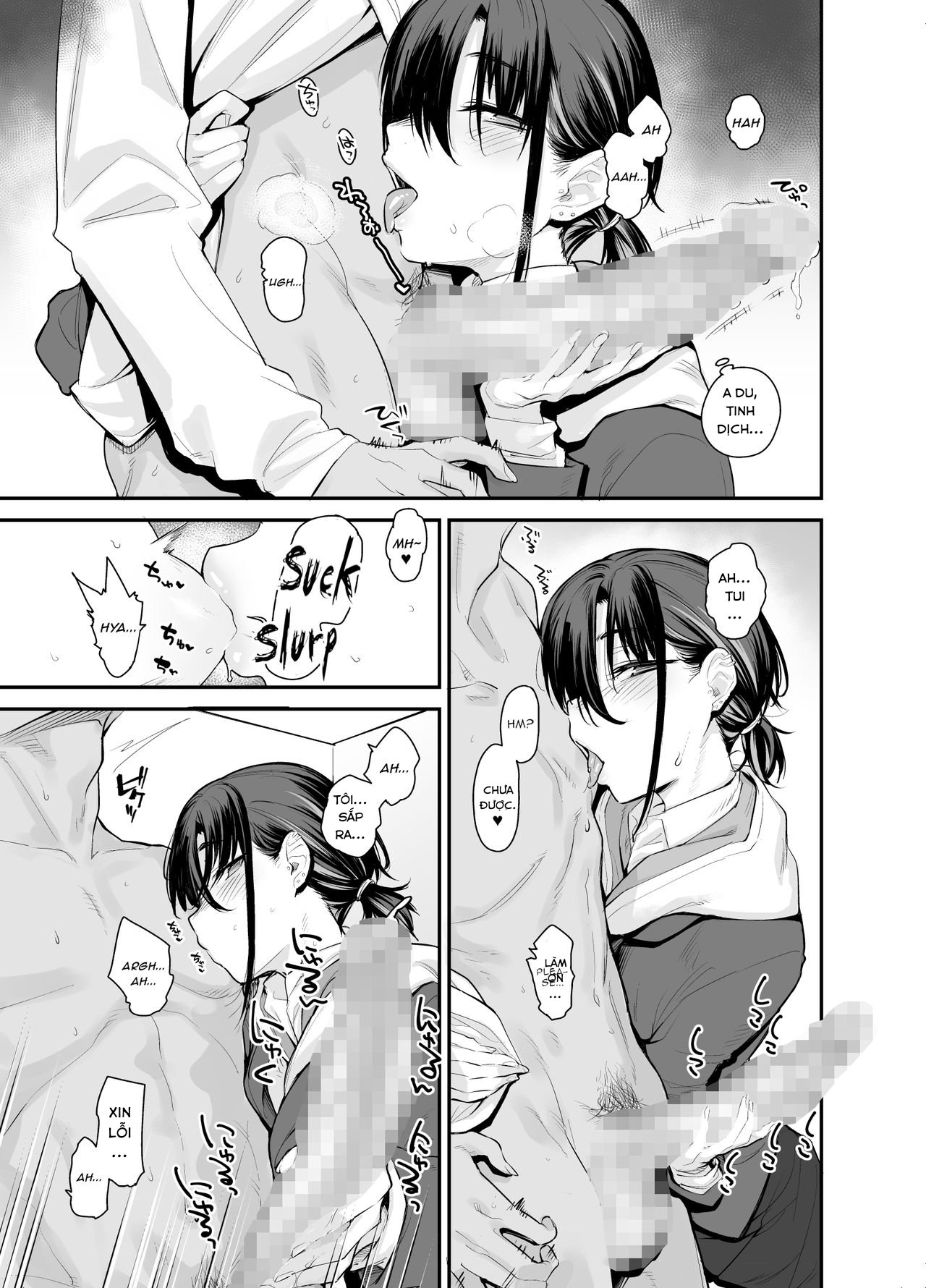 Đọc truyện hentai Boku no Ie ga Class no Furyou Musume ni Iribitararete iru Ken. - Chap 2.1