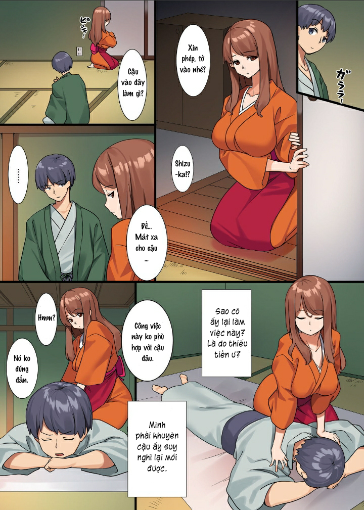 Đọc truyện hentai Doing it at a Hotspring Hoe-tel - Nhân văn ngọt ngào.