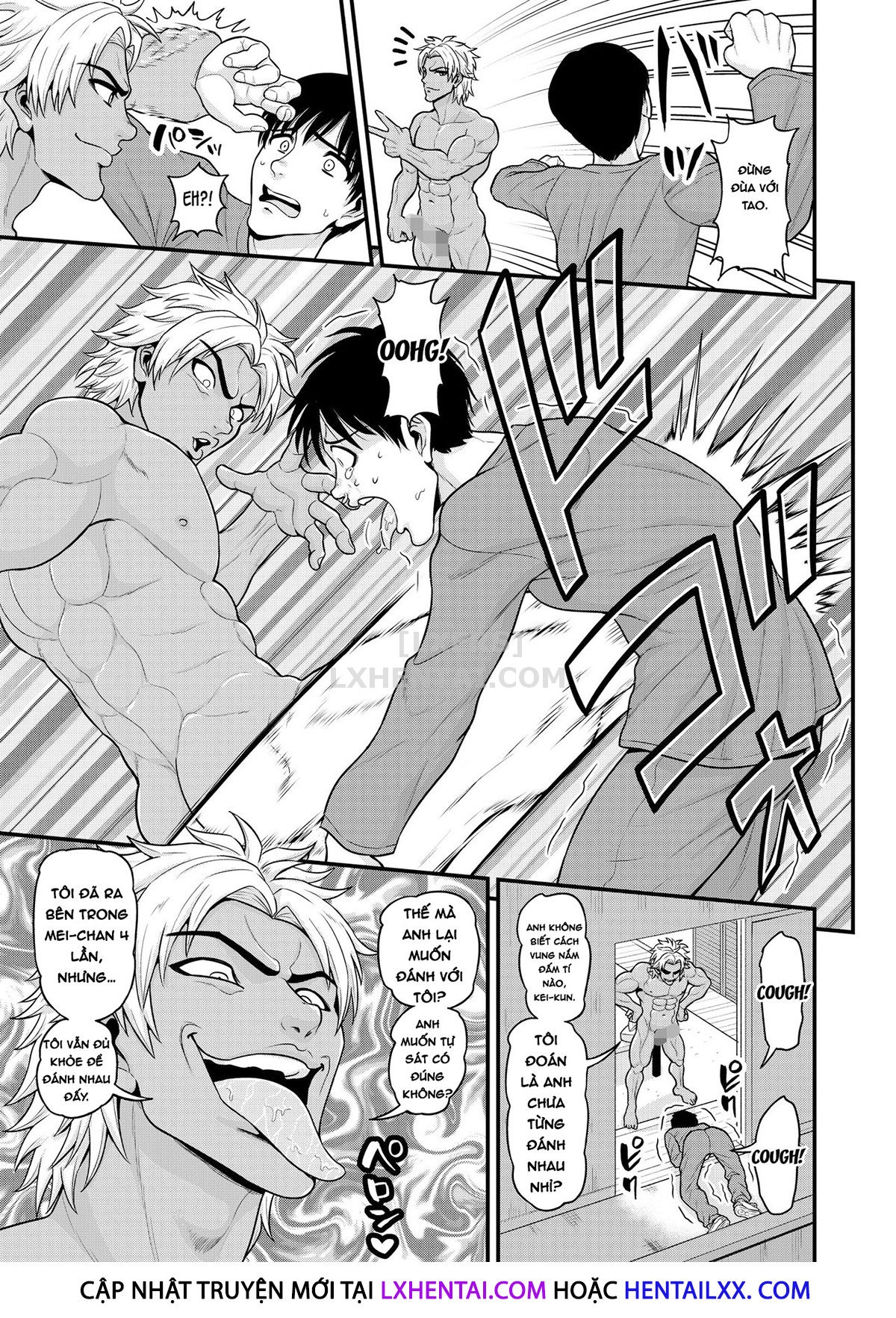 Đọc truyện hentai Mimamori Moto Bitch - Oneshot