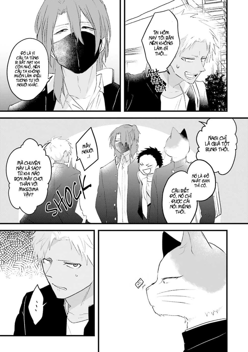 Đọc truyện hentai Trai và Mèo - Chap 2