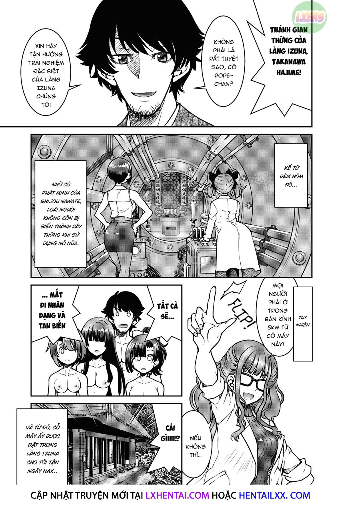 Đọc truyện hentai Genjitsu Sekai Cheat Nawashi - Chap 6 - [END]