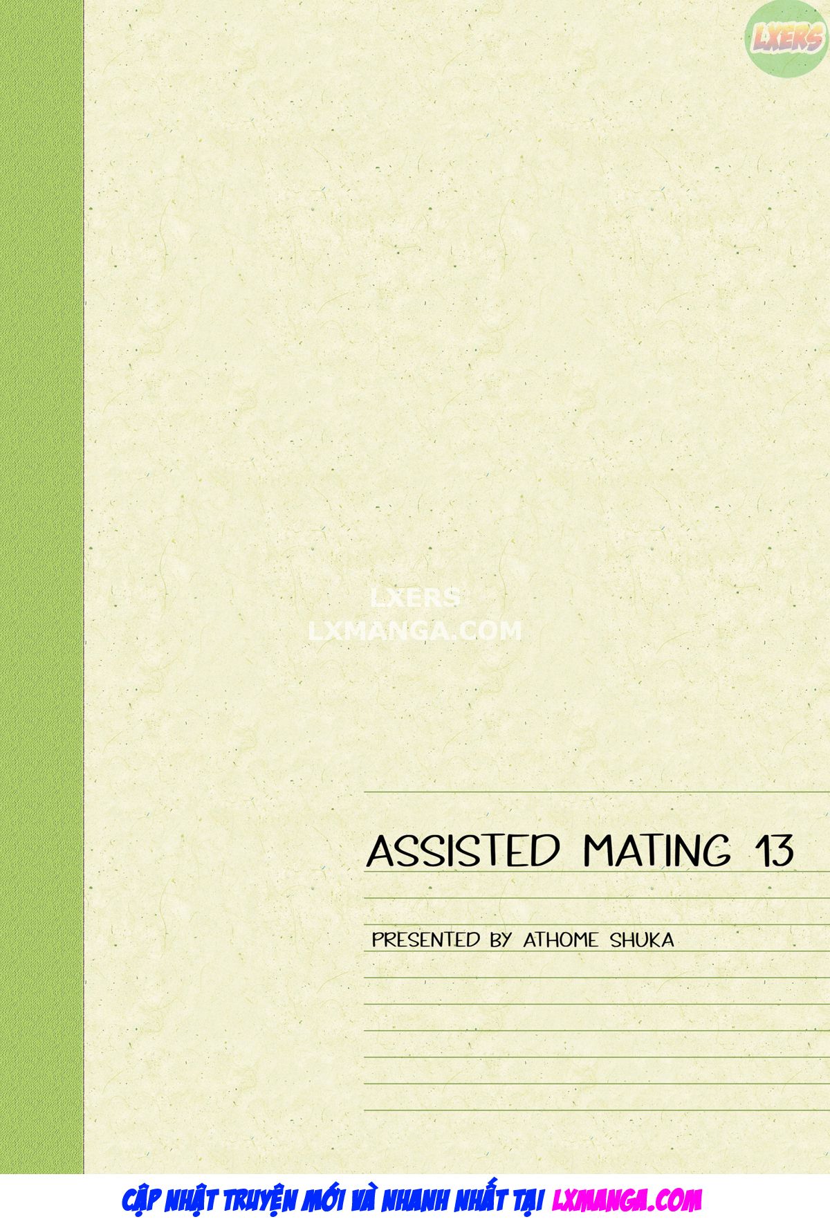 Đọc truyện hentai Assisted Mating - Chap 13