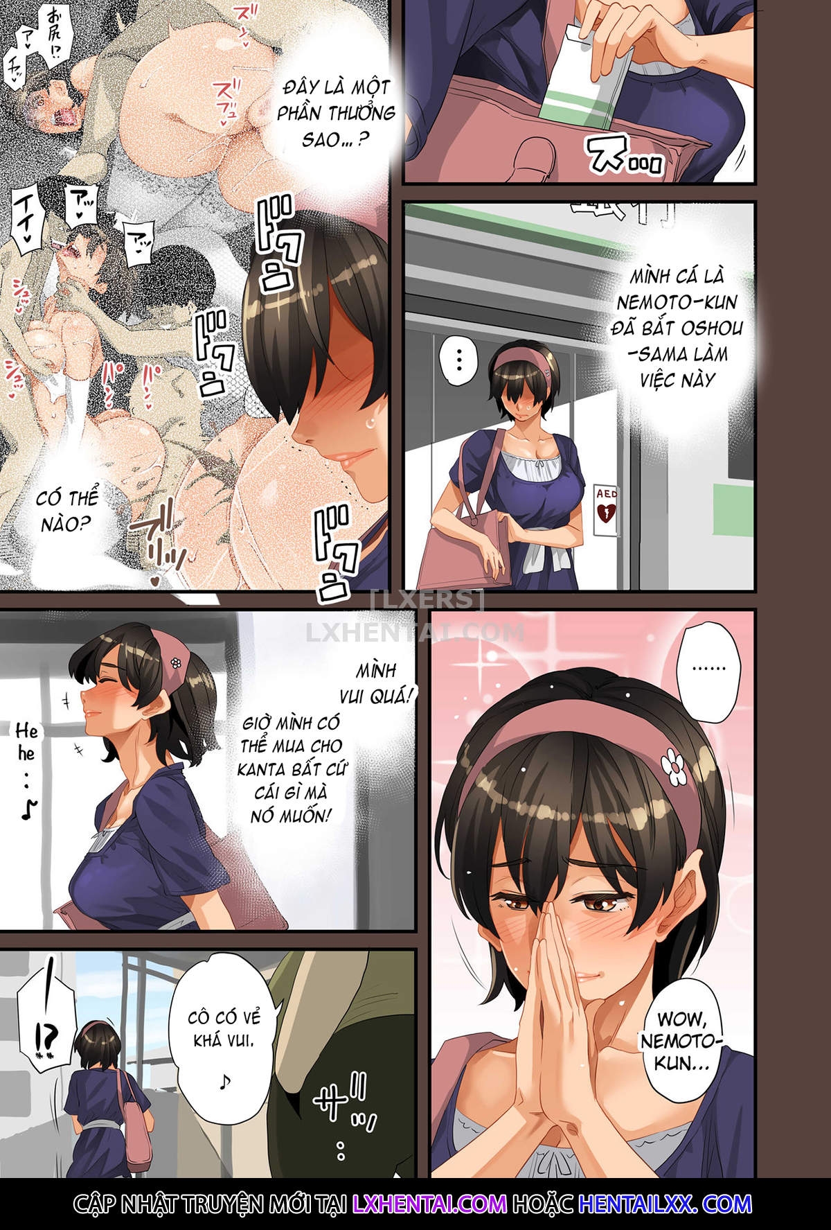 Đọc truyện hentai Gia Tộc Dâm Loàn - Chap 9