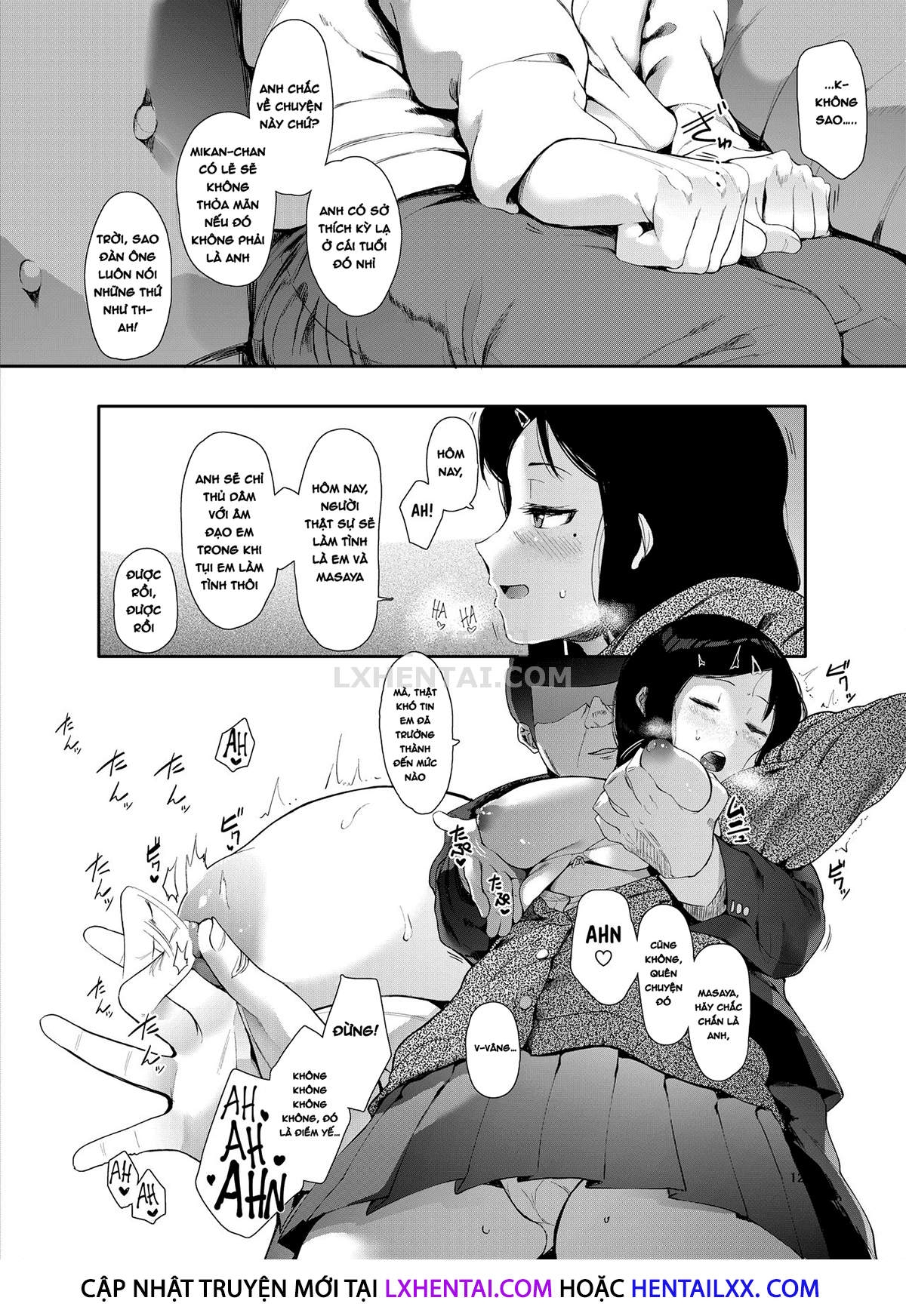 Đọc truyện hentai Rental Lovers - Oneshot