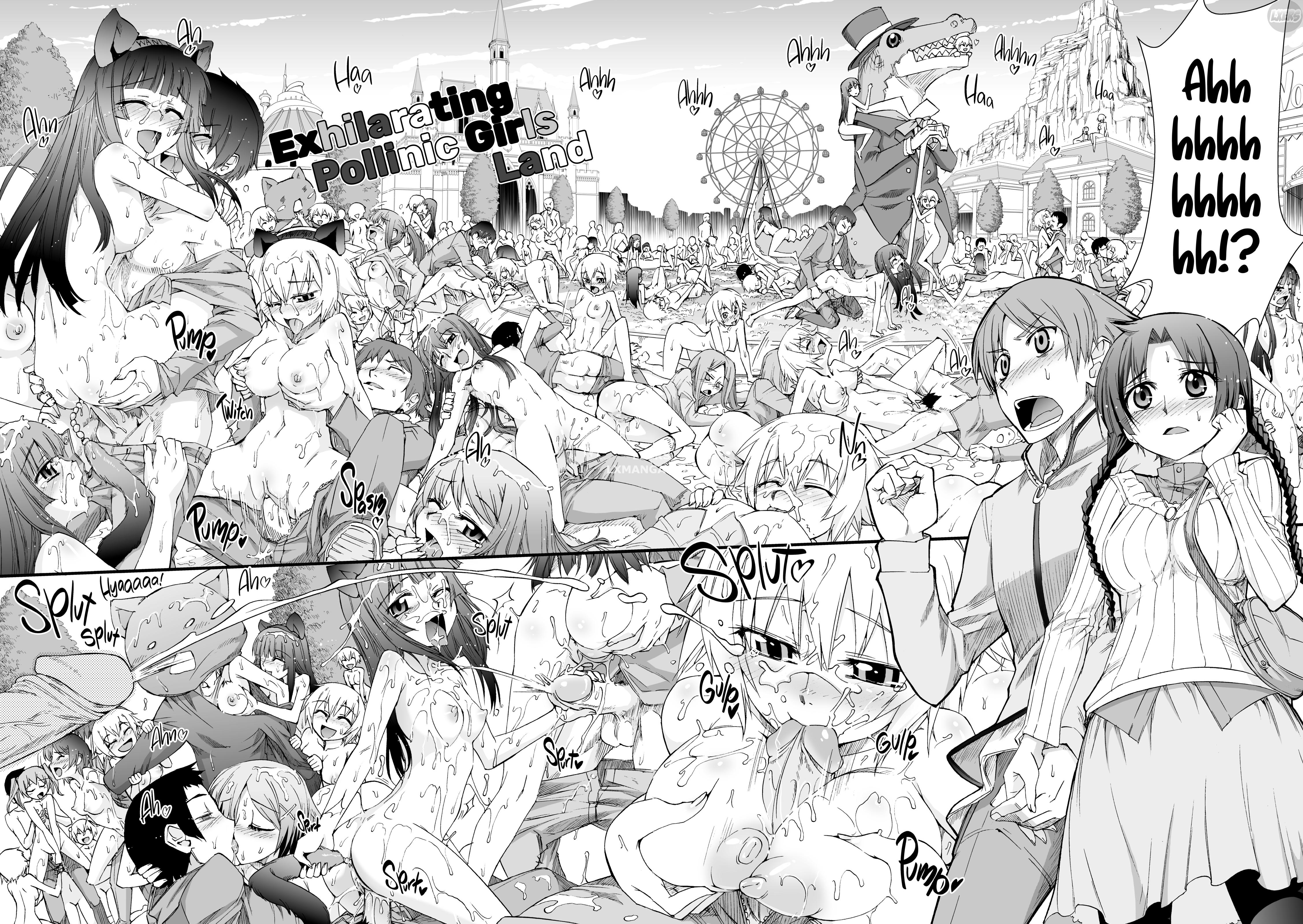 Đọc truyện hentai Cuộc tấn công của các cô gái Pollinic! Hoàn thành - Chap 3