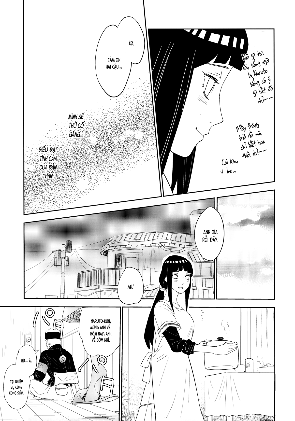 Đọc truyện hentai MÓN QUÀ (NARUTO) - Phần A