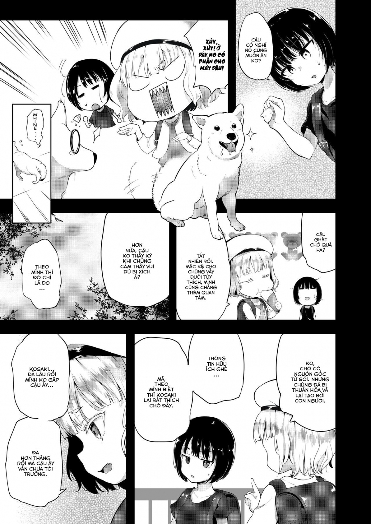 Đọc truyện hentai Pochi Mesuyouken Choukyou - Chap 2