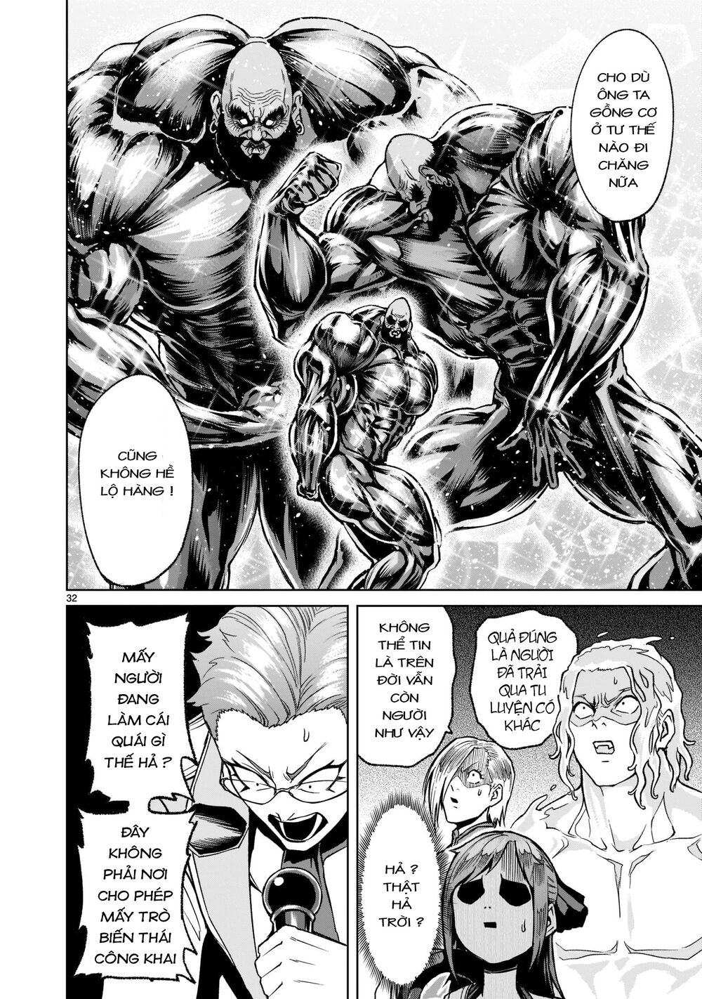 Đọc truyện hentai Vườn hoa hồng Saga - Chap 22: Hỗn loạn ～Weirdo-Fest～