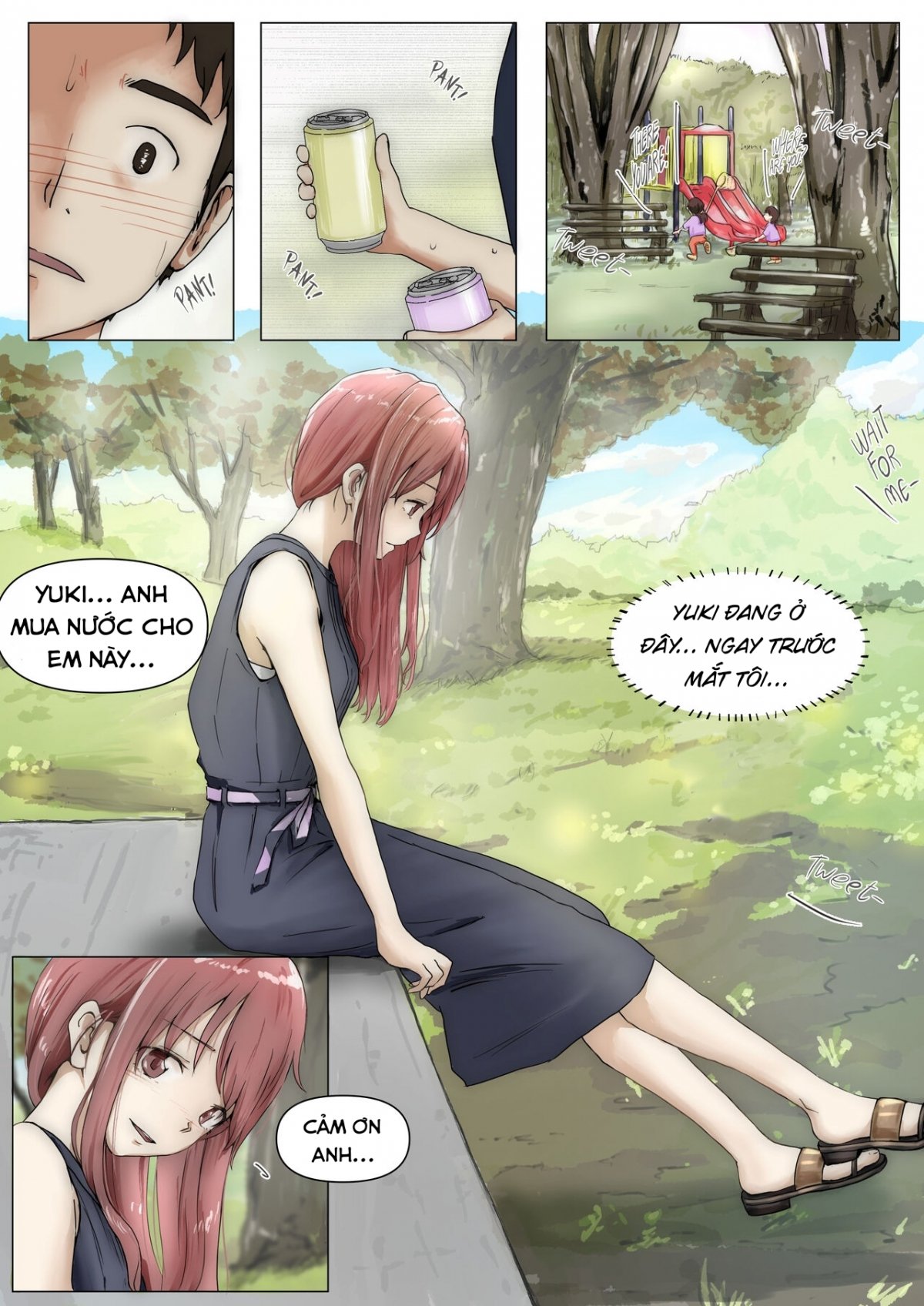 Đọc truyện hentai Chuẩn bạn gái 3! - Chap 1