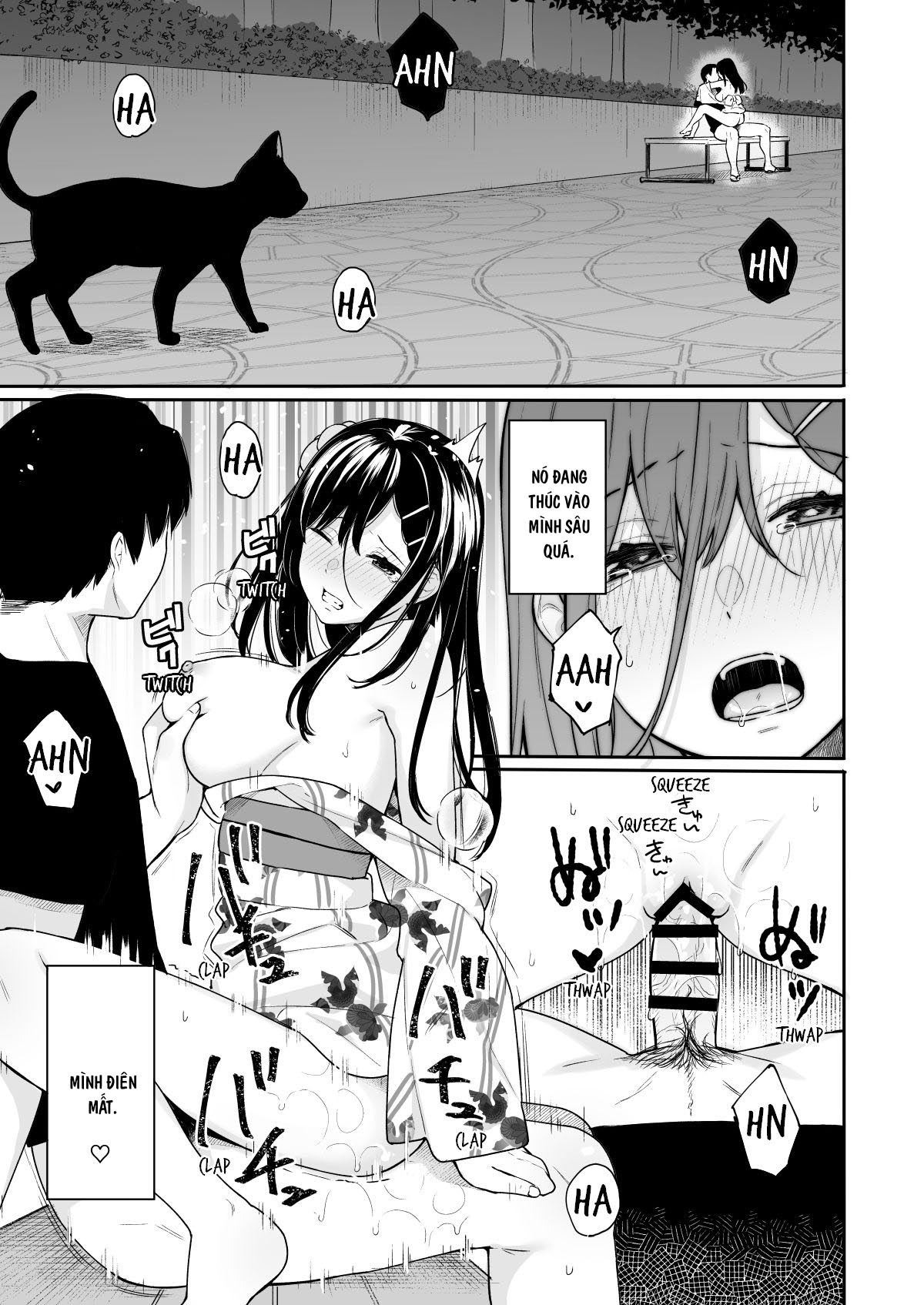 Đọc truyện hentai Itomusubi - Chapter 3