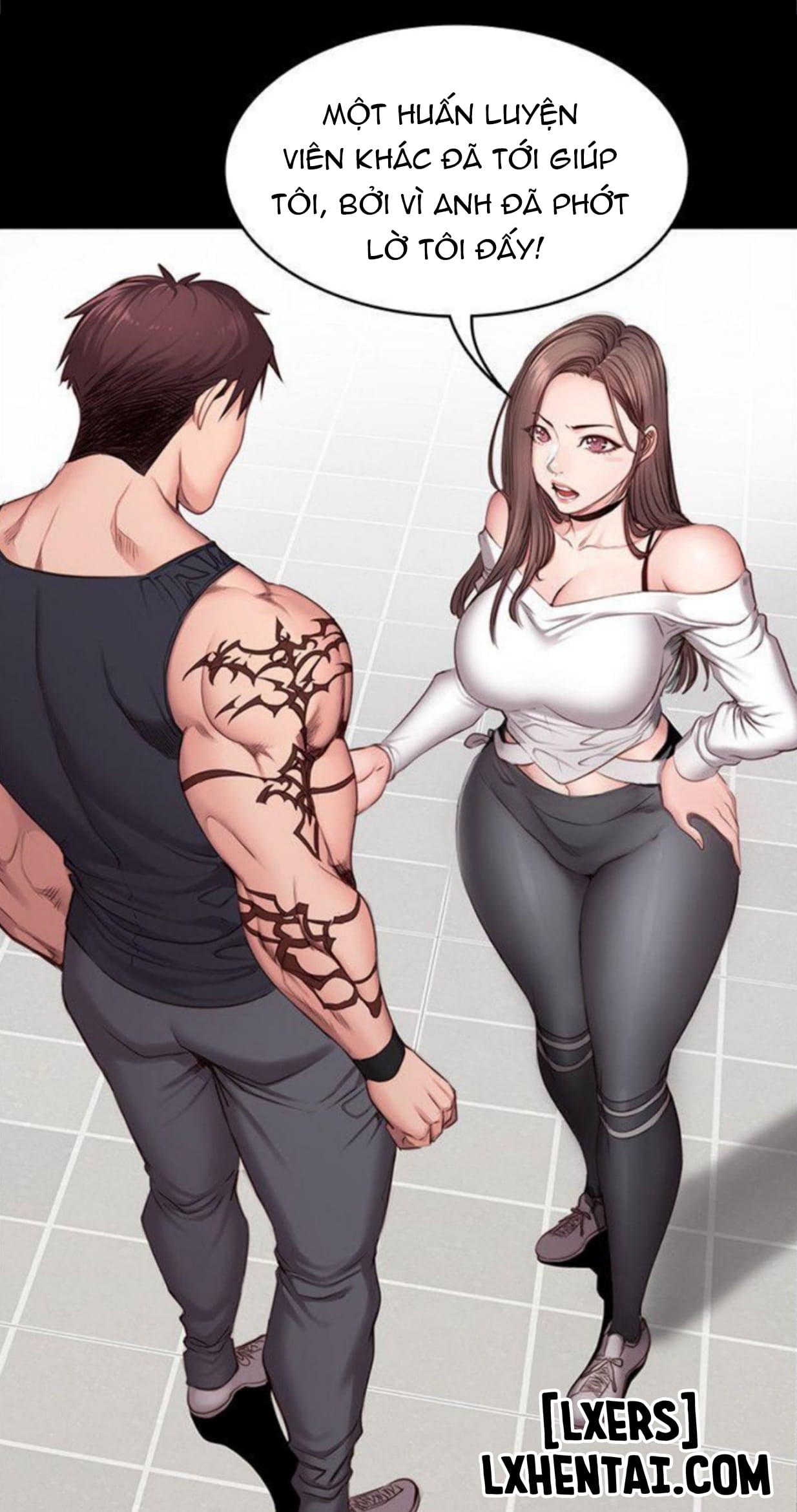 Đọc truyện hentai Huấn Luyện Viên Thể Hình - Chap 8