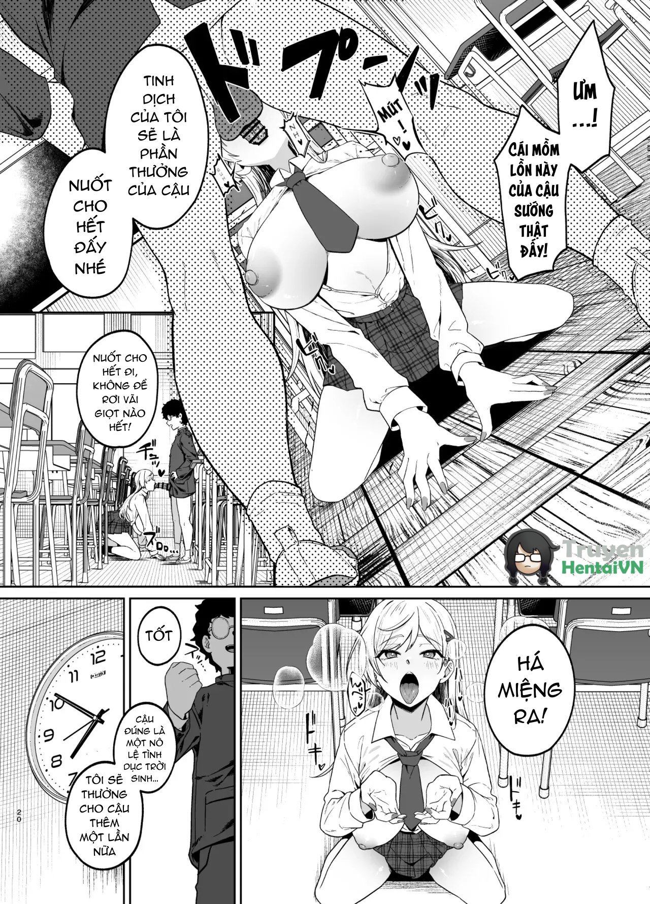 Đọc truyện hentai Gal ga Boku no Dorei ni naru Hanashi - Oneshot