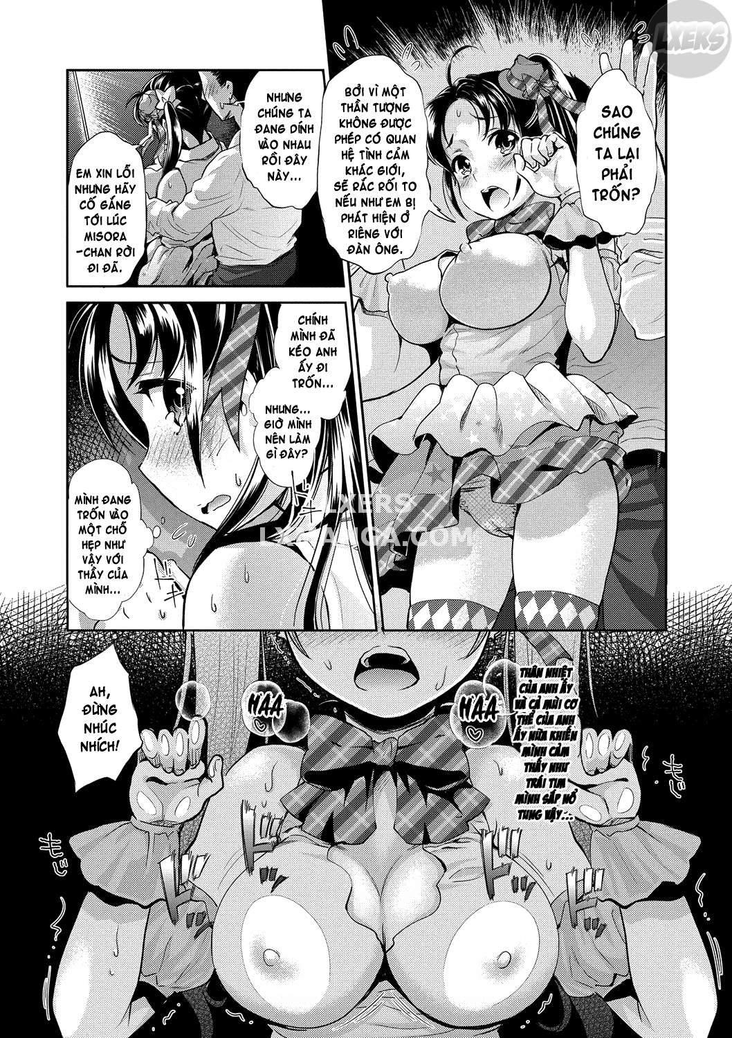 Đọc truyện hentai Kirari Truyền thuyết về IDOL - Chap 2