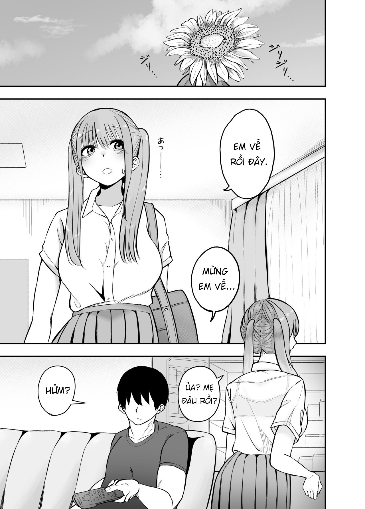 Đọc truyện hentai Cậu chuyện về hai anh em - Oneshot